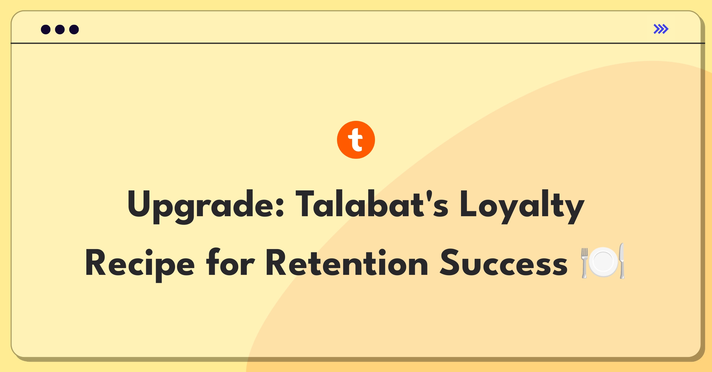 Product Management Strategy Question: Improving food delivery app loyalty program for increased customer retention