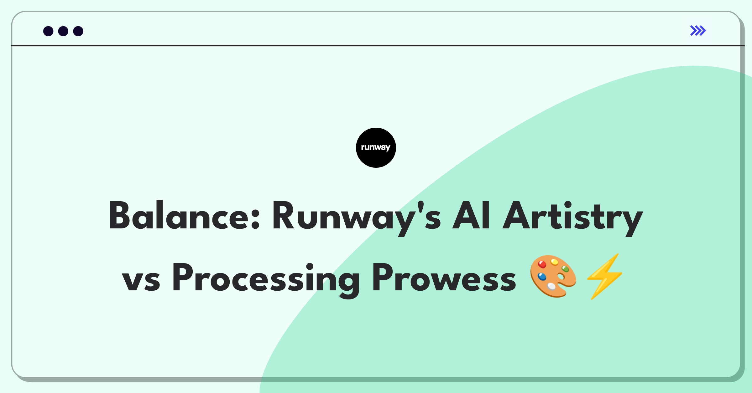 Runway Text-to-Image Quality vs Speed | Product Trade-Off - NextSprints