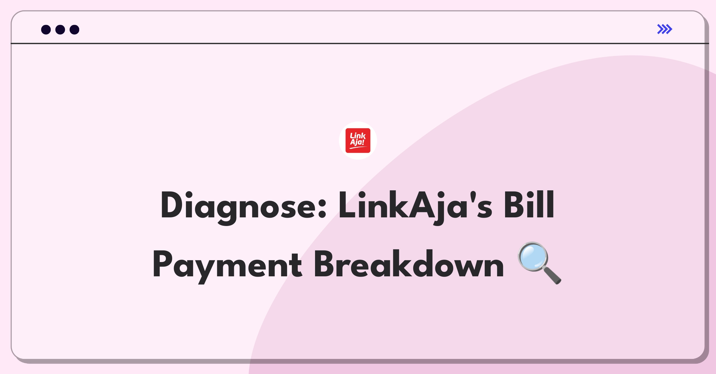 Product Management Root Cause Analysis Question: Investigating sudden spike in LinkAja bill payment transaction failures