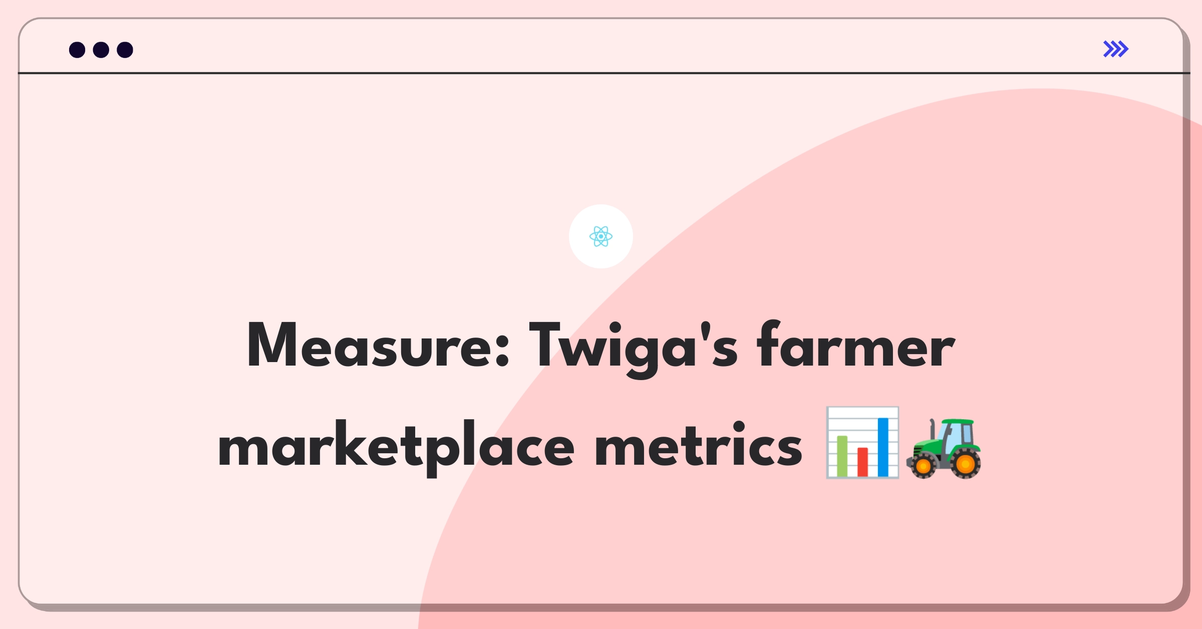 Product Management Metrics Question: Measuring success of Twiga Foods' digital marketplace for farmers