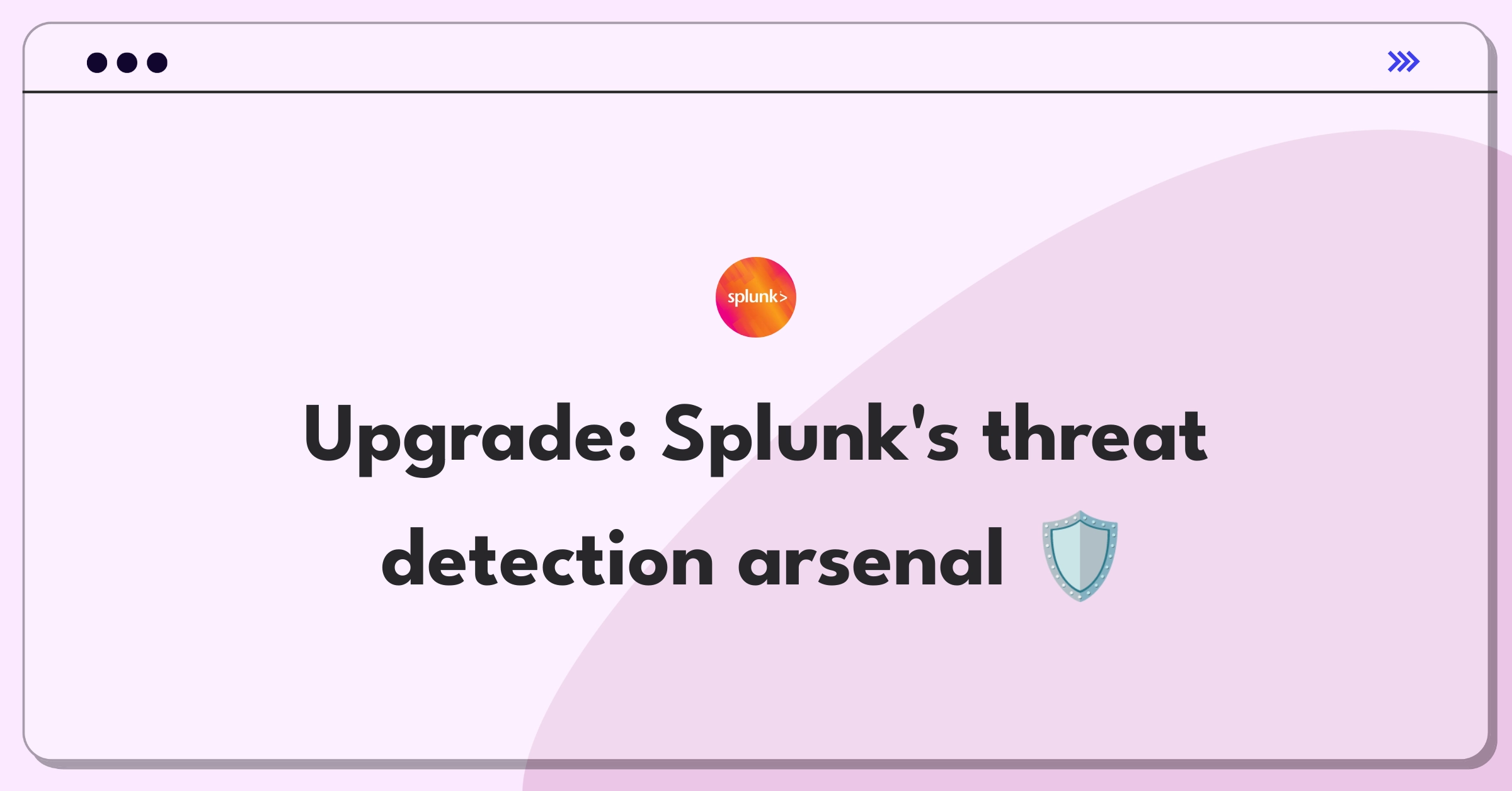 Product Management Strategy Question: Enhancing Splunk Enterprise Security's threat detection capabilities