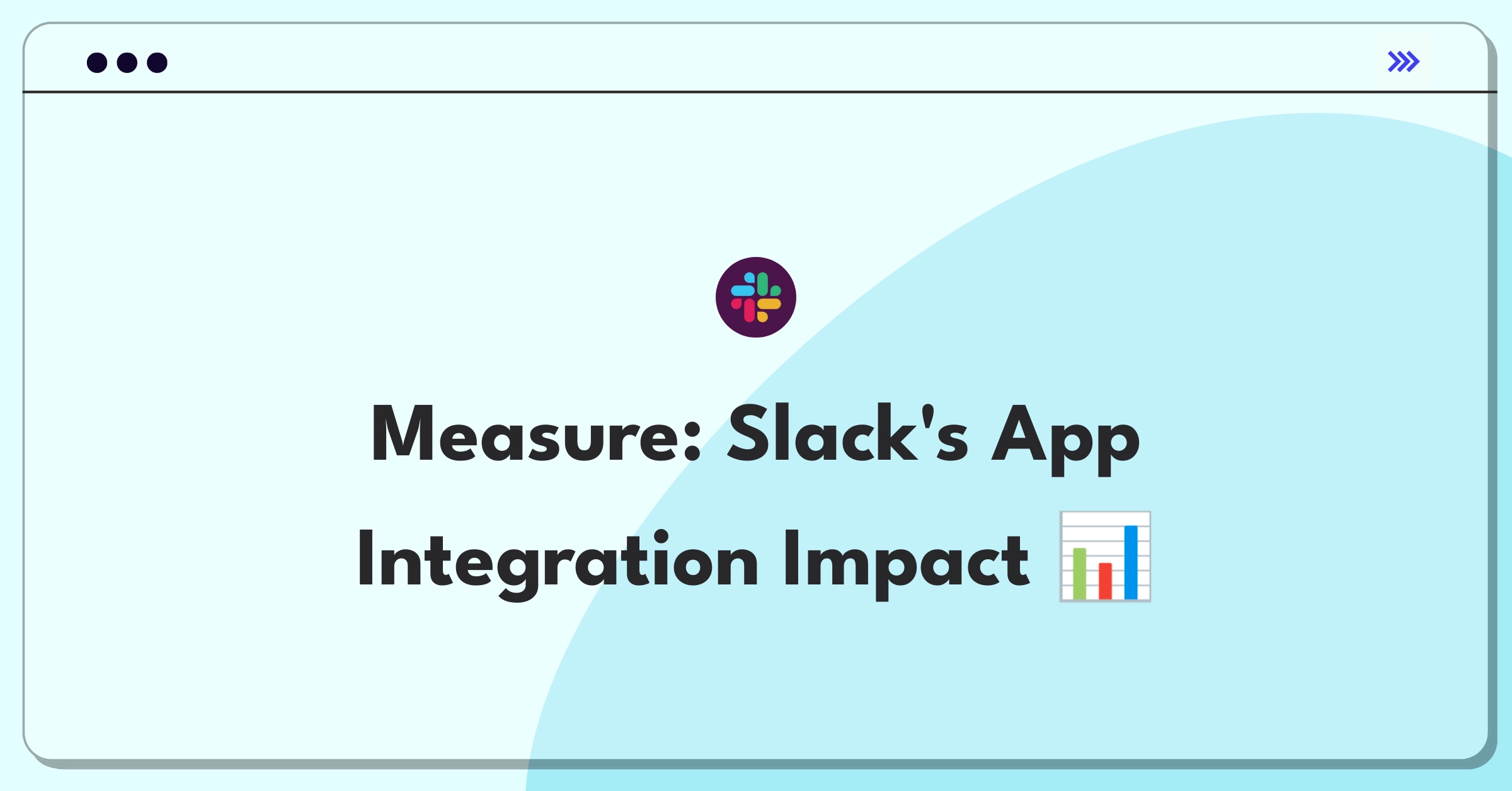 Product Management Analytics Question: Defining success metrics for Slack's third-party app integrations