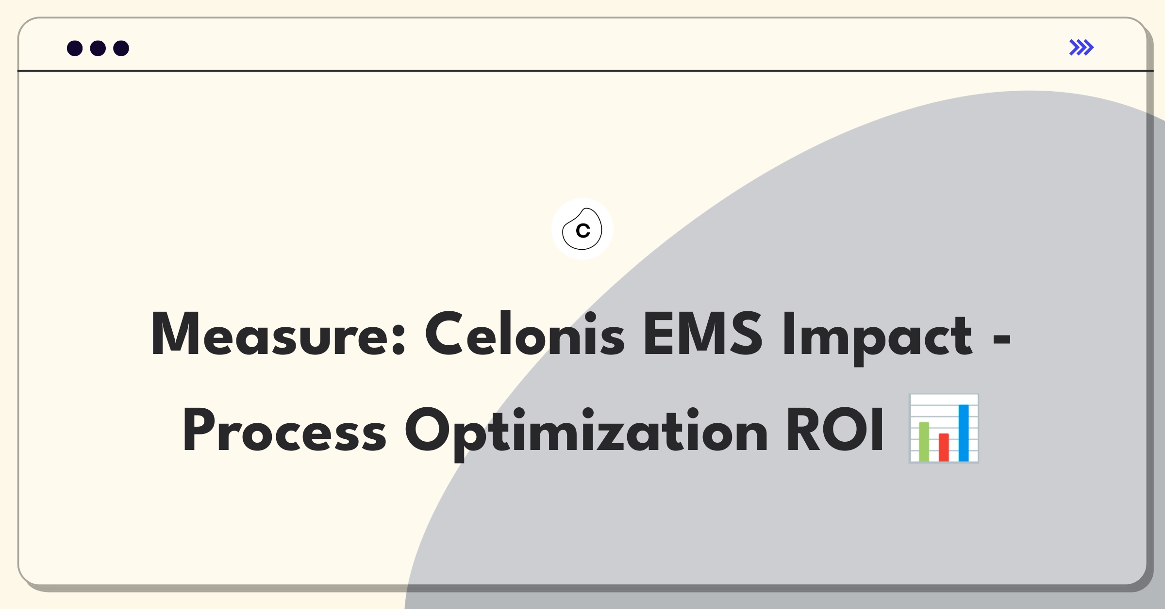 Product Management Analytics Question: Defining success metrics for Celonis Execution Management System