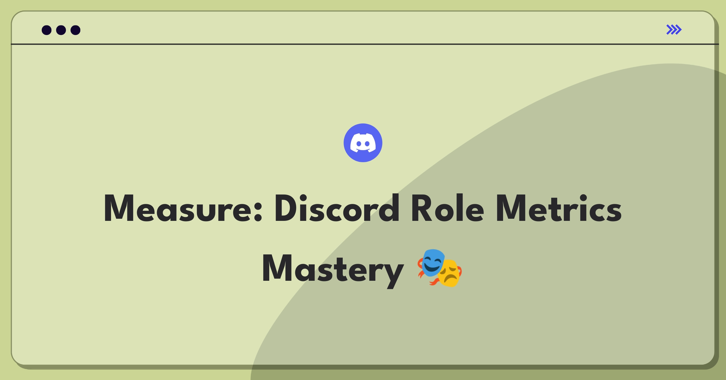 Product Management Metrics Question: Discord role system success measurement framework