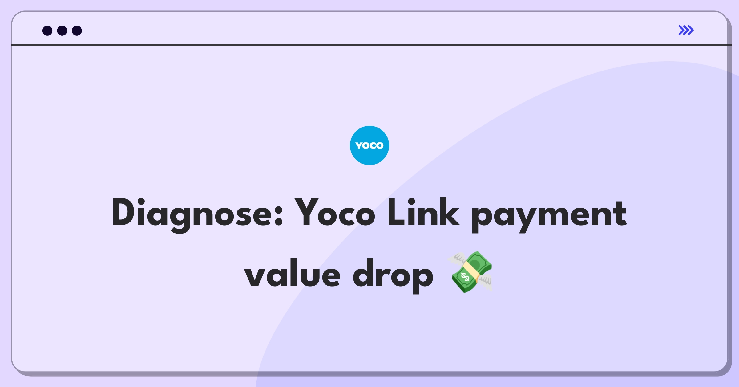 Product Management Root Cause Analysis Question: Investigating declining average transaction value for Yoco Link payments