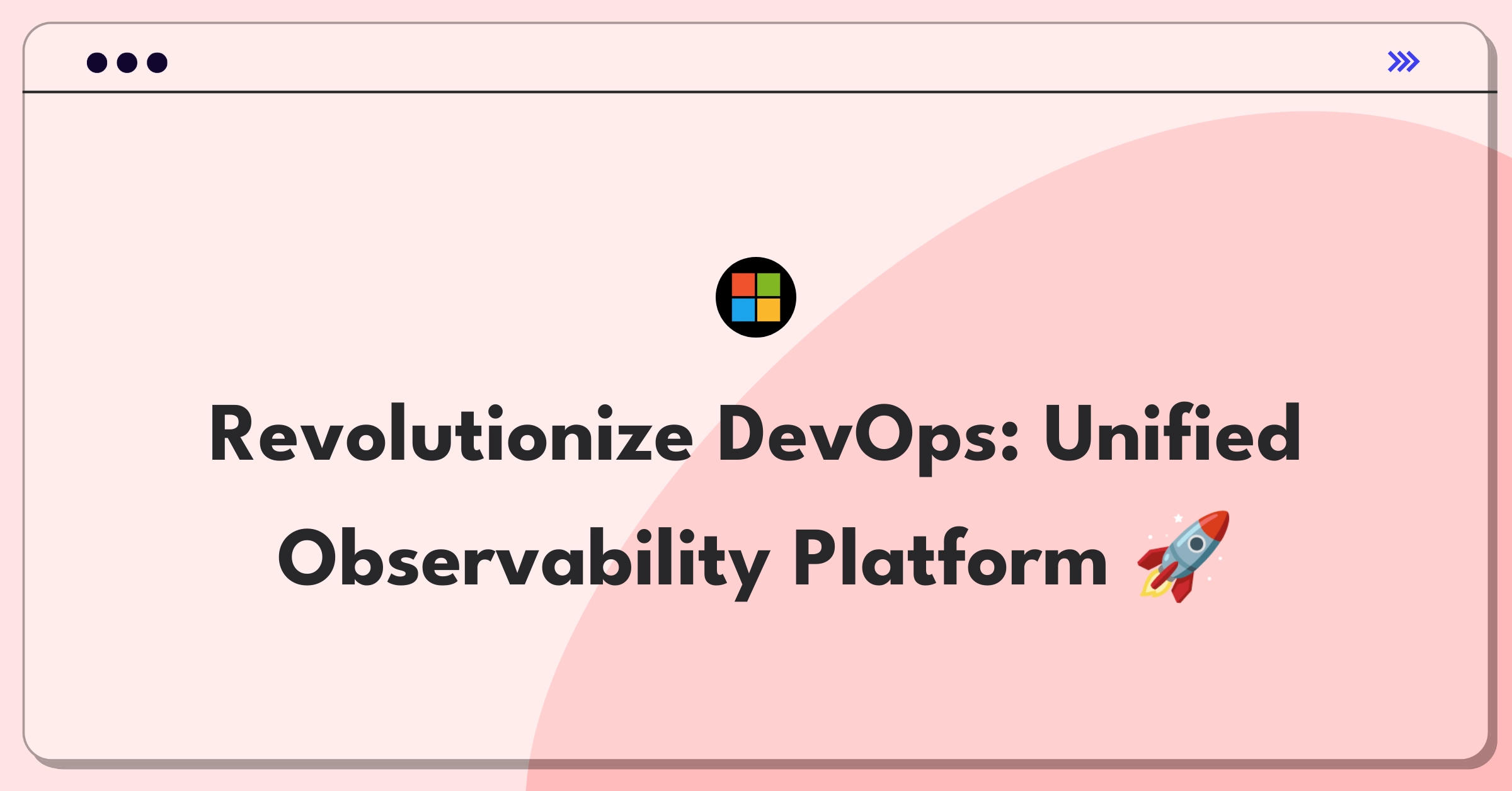 Product Management Technical Question: DevOps landscape-changing feature with unified observability and automated remediation