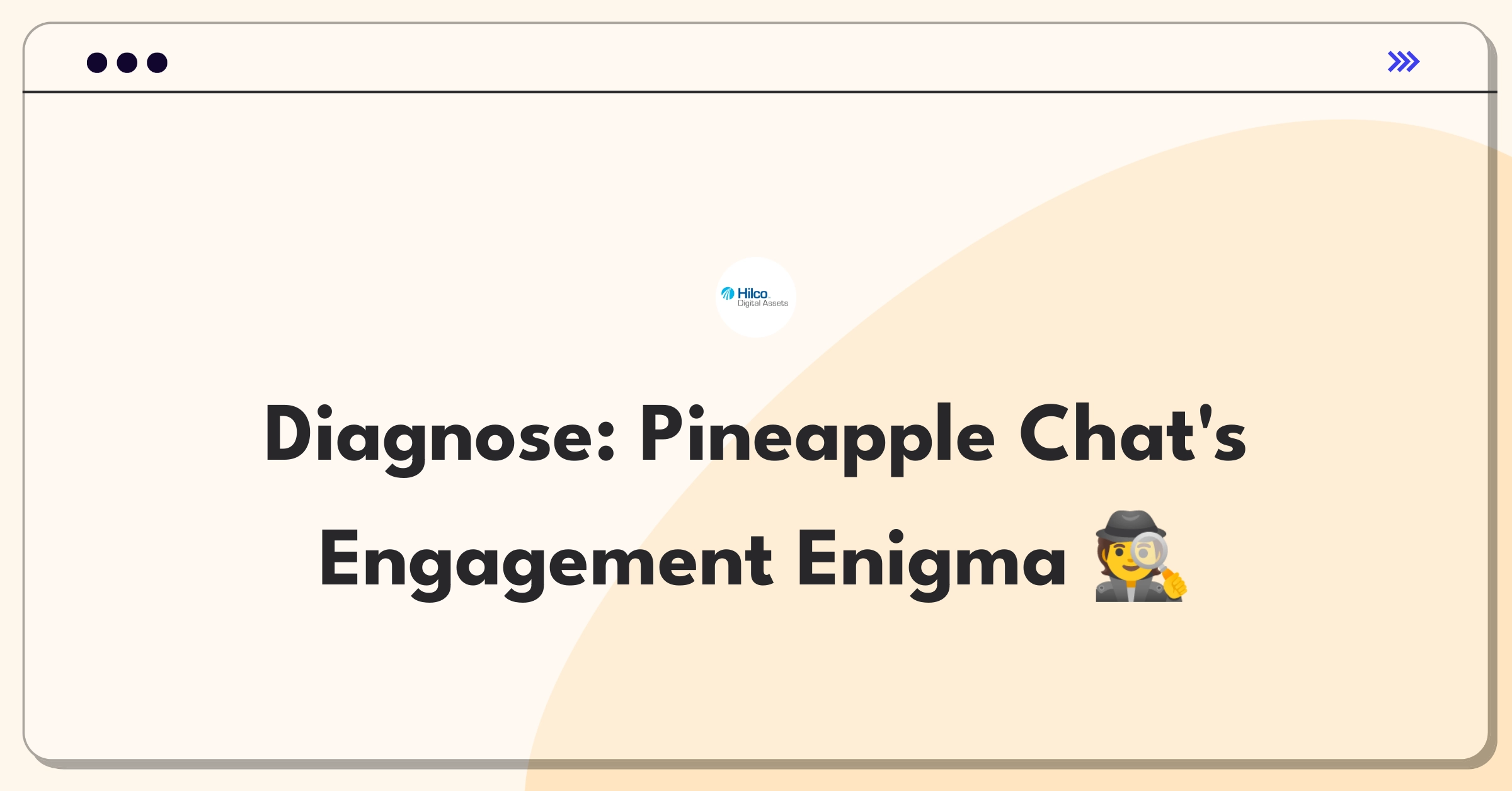 Product Management Root Cause Analysis Question: Investigating decreased session duration in a messaging app