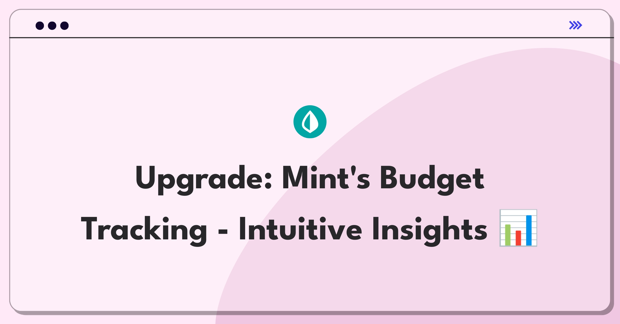 Product Management Improvement Question: Enhancing Mint's budget tracking for intuitive user experience