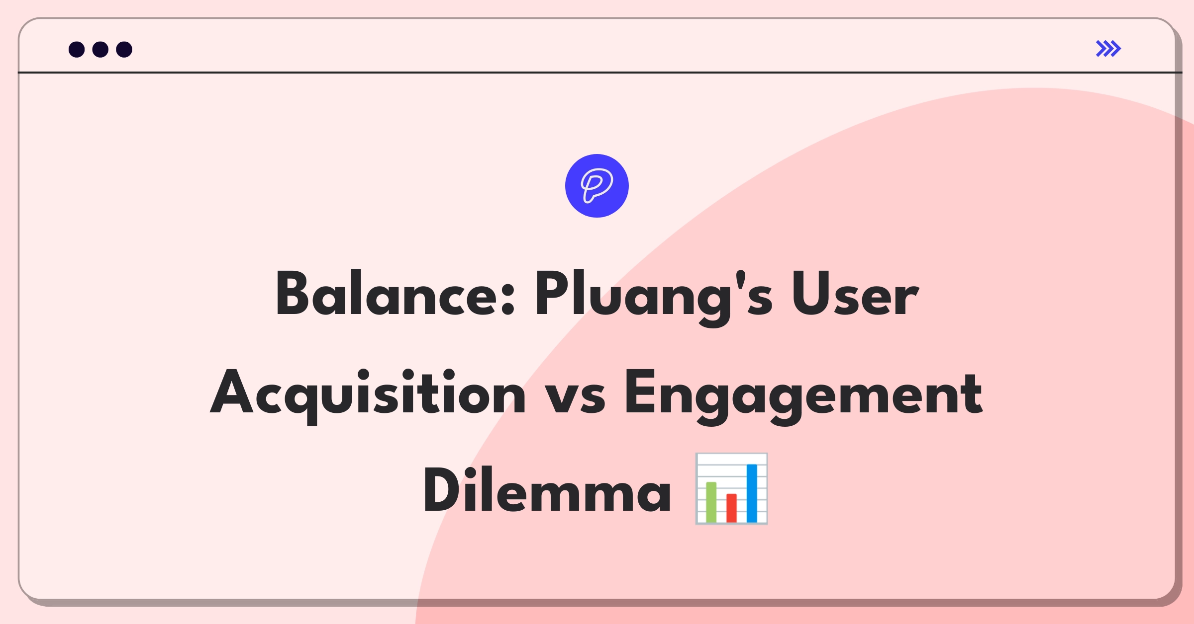 Product Management Trade-off Question: Balancing new user acquisition with existing user engagement for a fintech platform