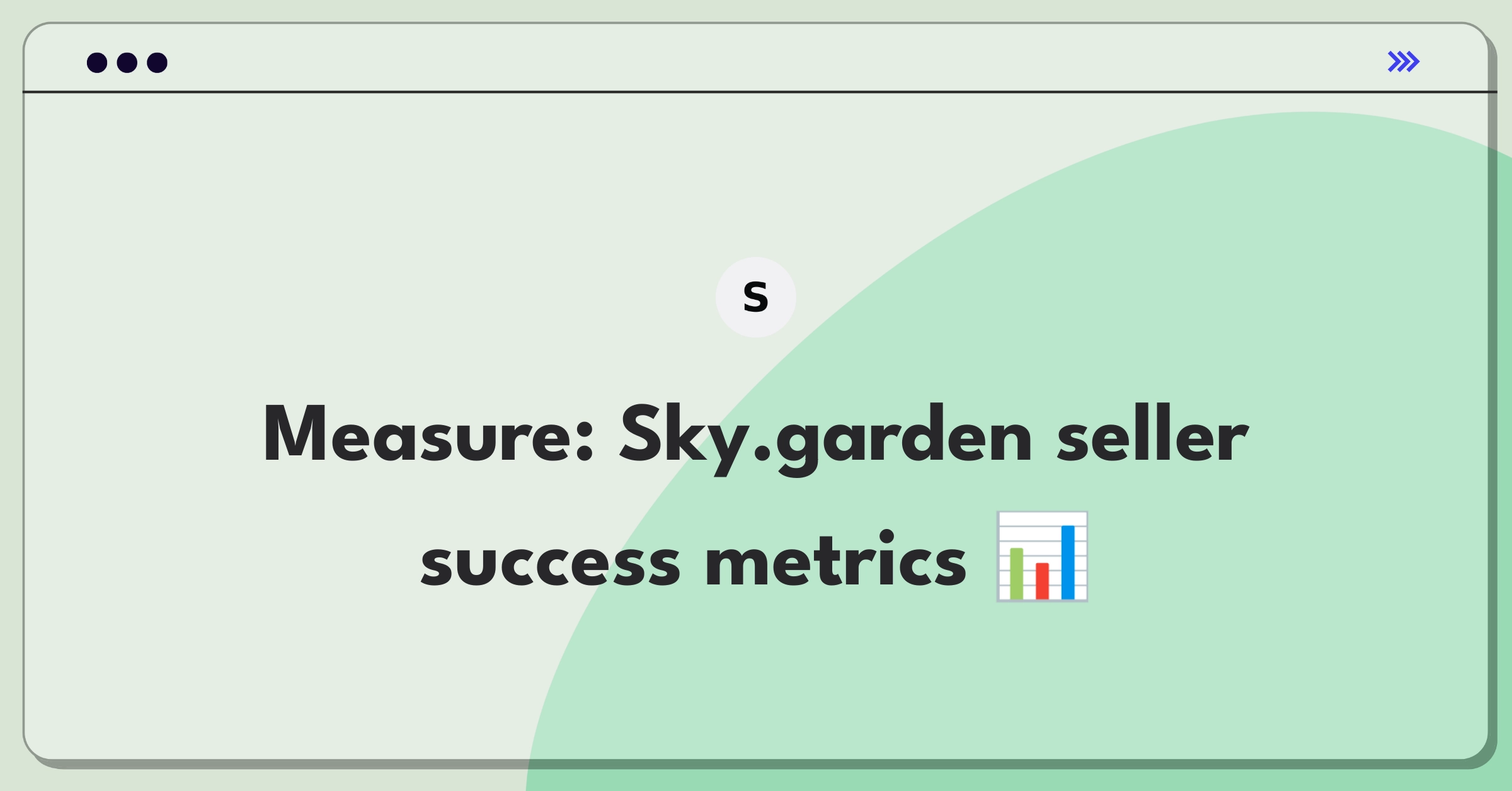 Product Management Metrics Question: Defining success for Sky.garden's mobile app for sellers in African e-commerce