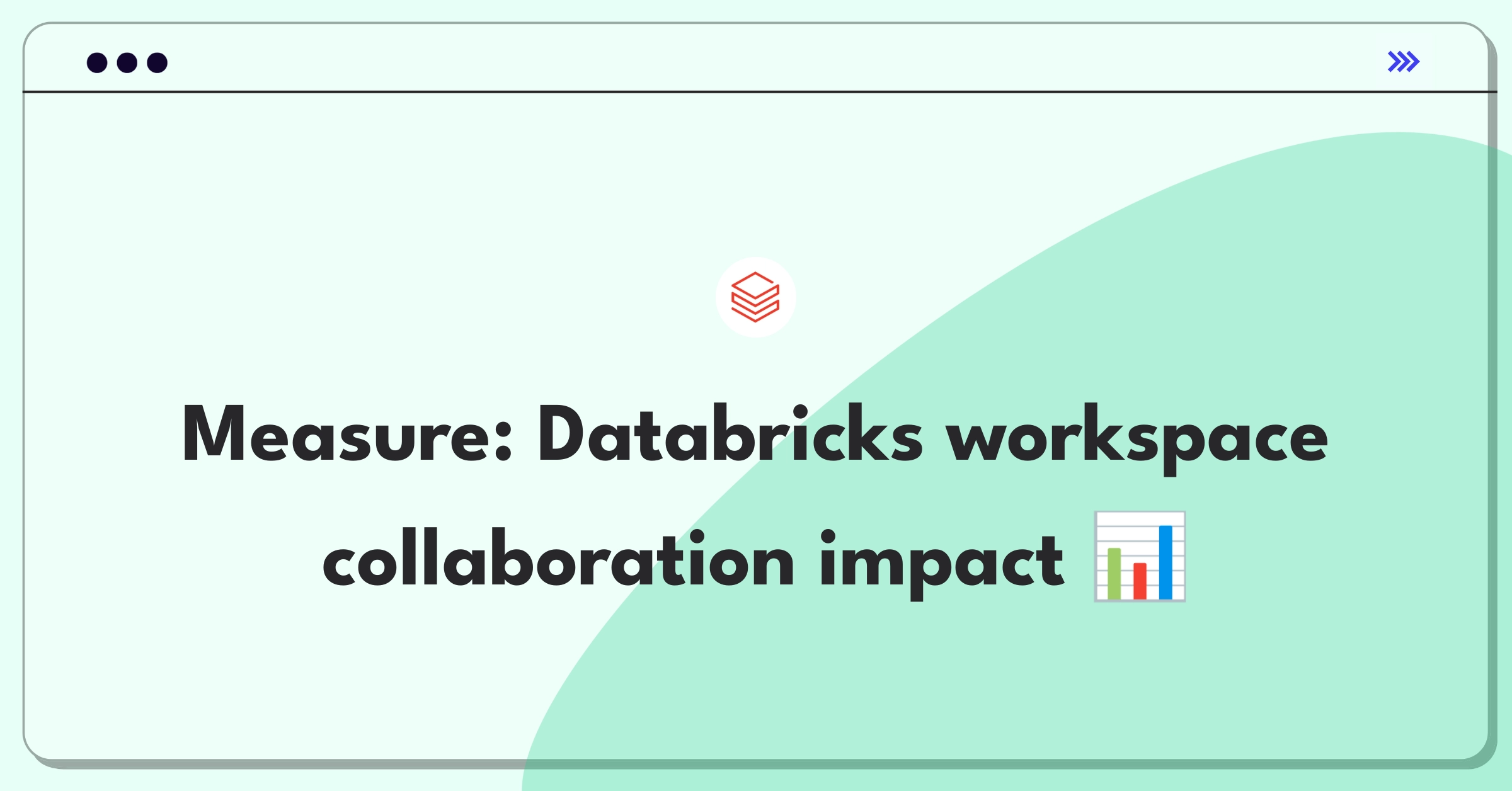 Product Management Metrics Question: Defining success for Databricks' collaborative workspace feature