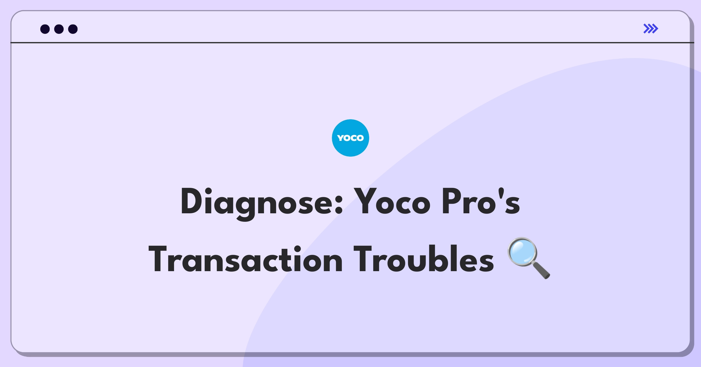 Product Management Root Cause Analysis Question: Investigating sudden increase in failed card transactions for Yoco Pro devices