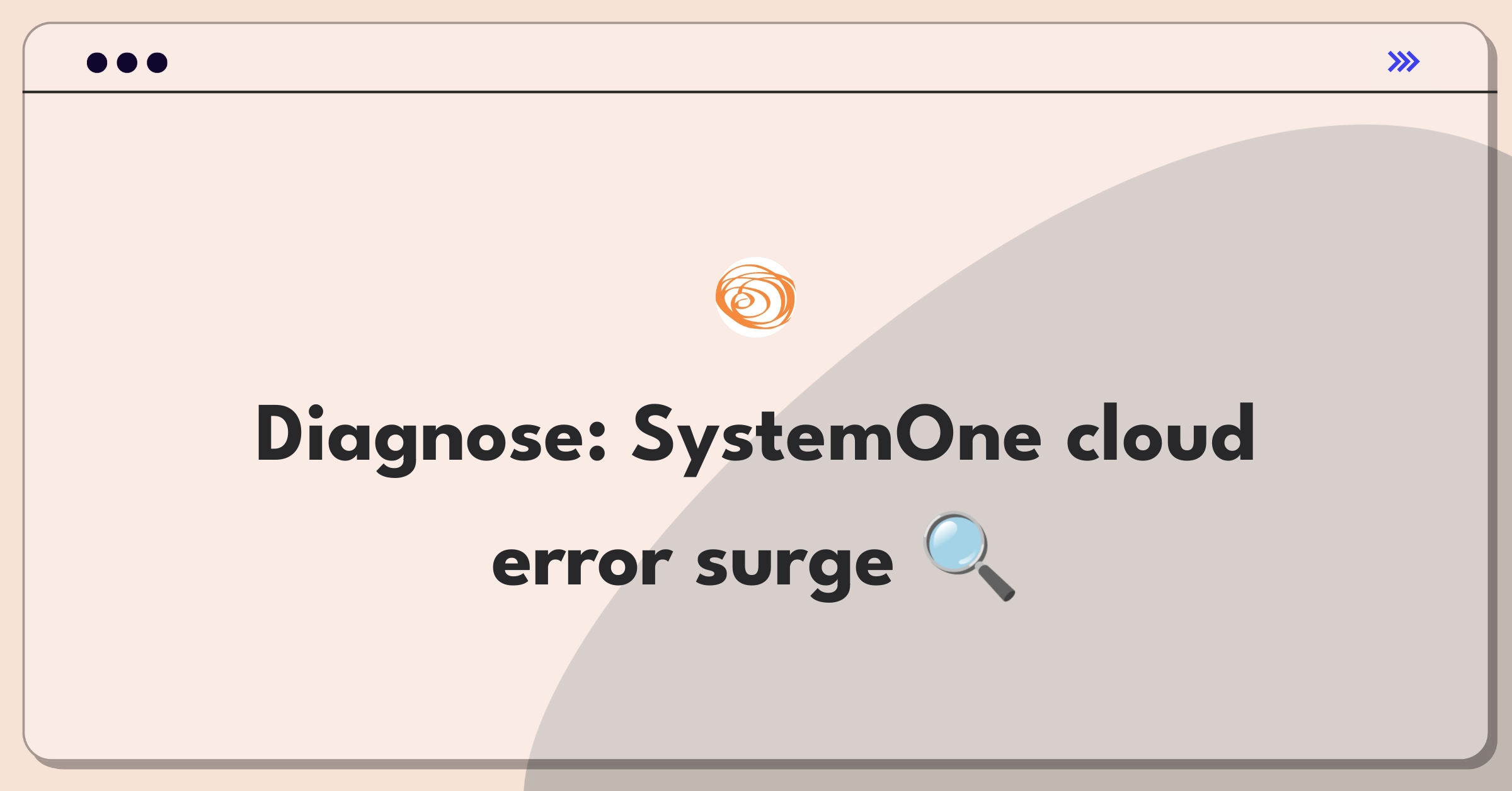 Product Management Root Cause Analysis Question: Investigating sudden error rate increase in cloud storage service