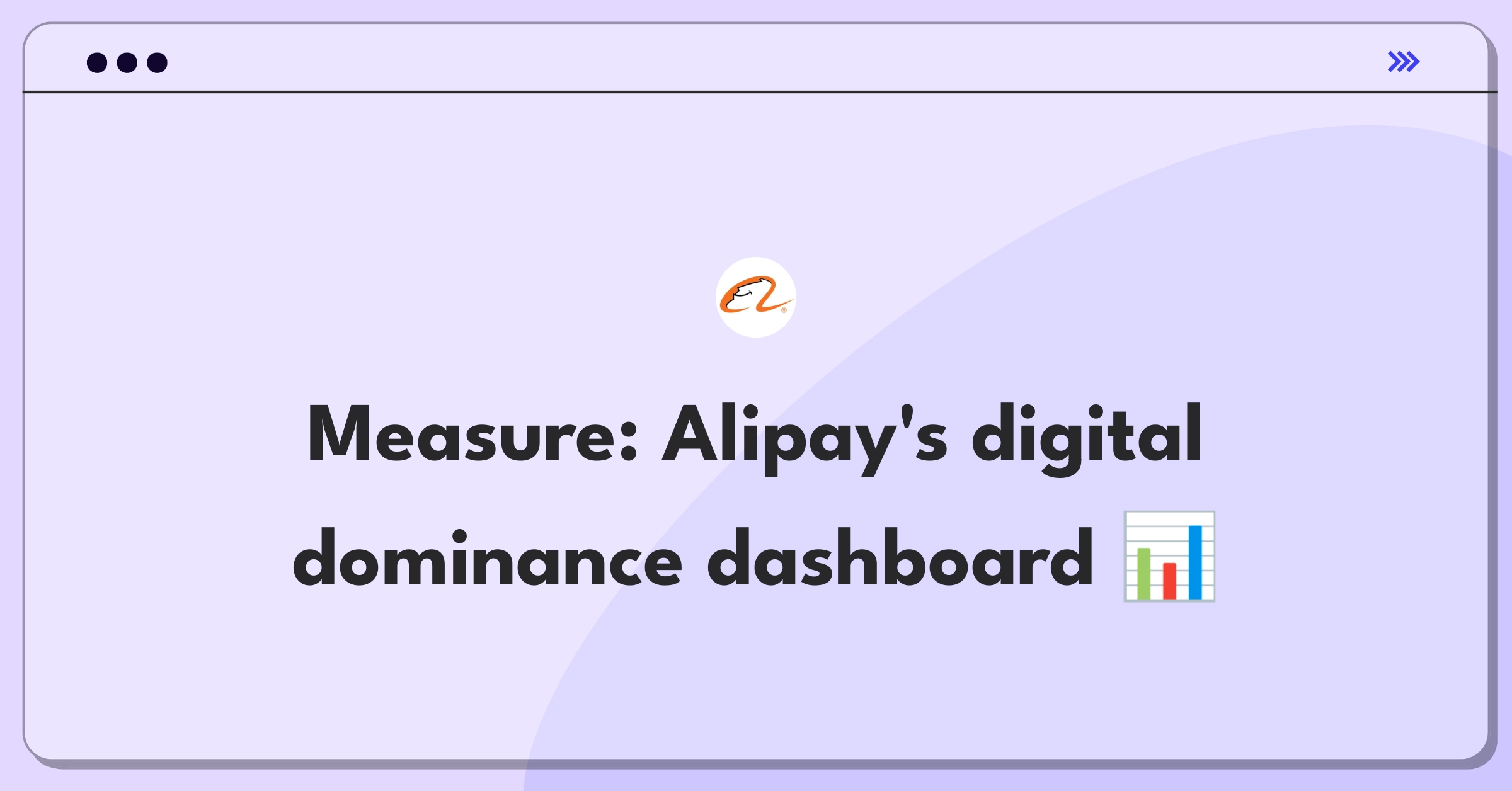 Product Management Analytics Question: Defining success metrics for Alibaba's Alipay digital payment system