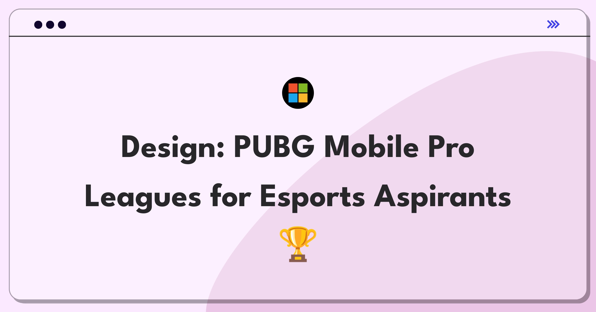 Product Management Design Question: PUBG Mobile competitive feature concept for user engagement