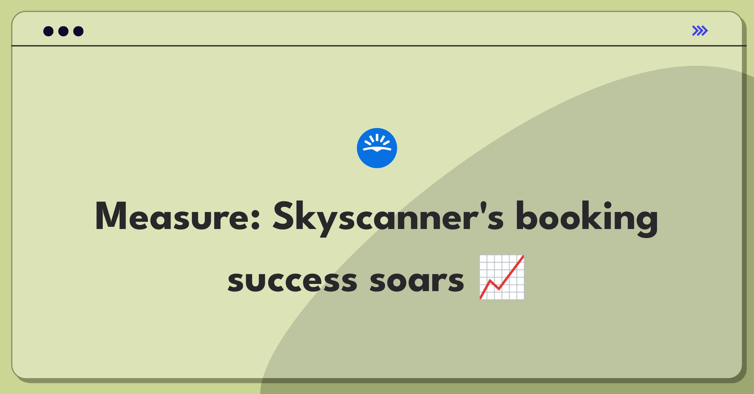 Product Management Metrics Question: Defining success for Skyscanner's flight booking integration