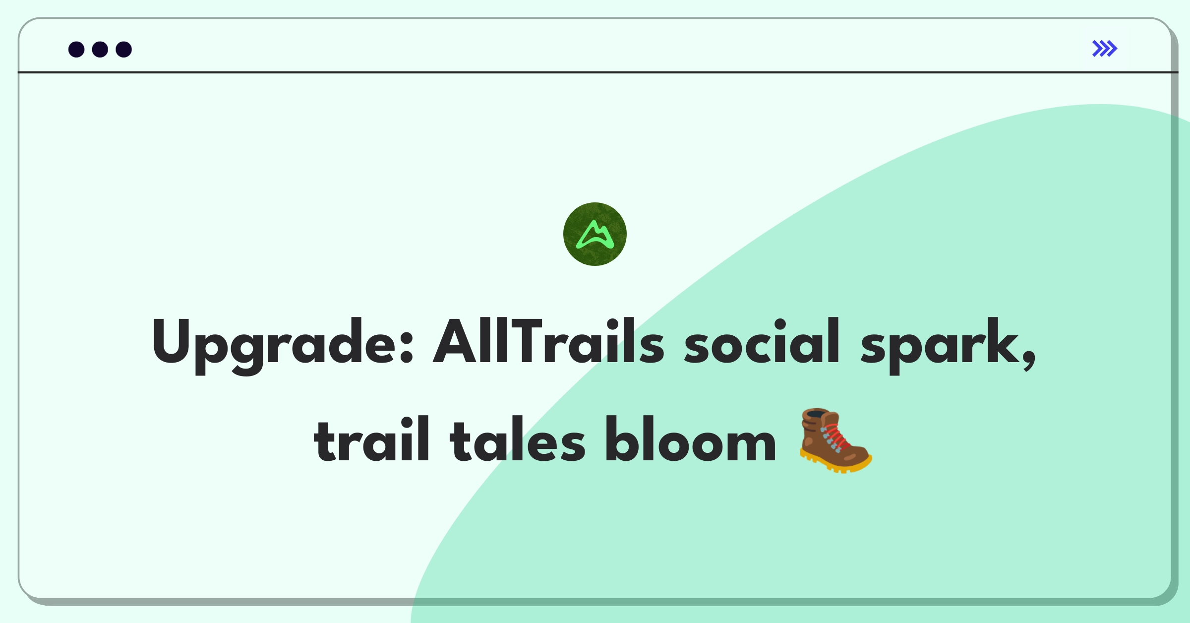 Product Management Improvement Question: Enhancing AllTrails app's social features for increased user engagement