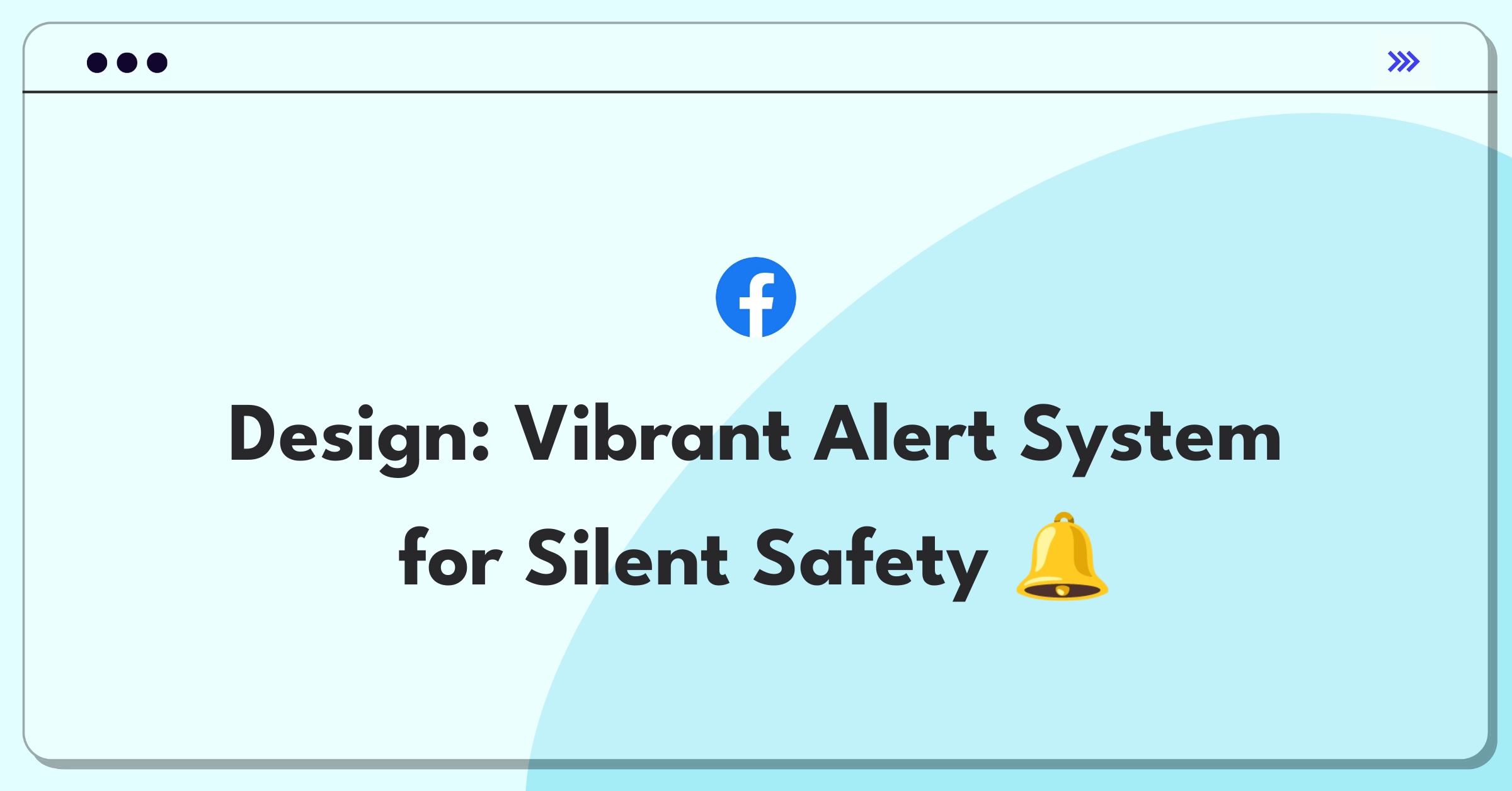 Product Management Design Question: Sketch of a multi-sensory fire alarm system for deaf users