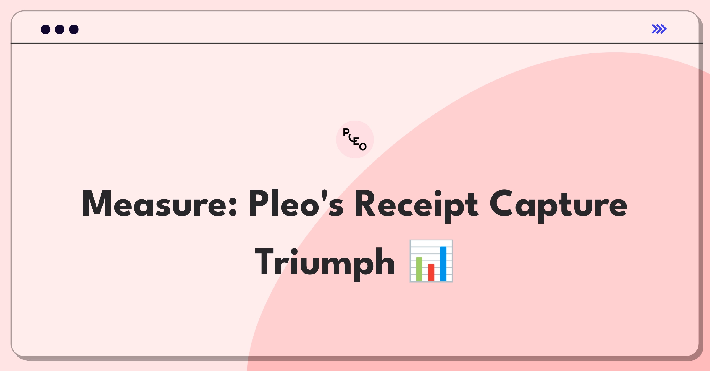 Product Management Analytics Question: Defining success metrics for Pleo's receipt capture feature