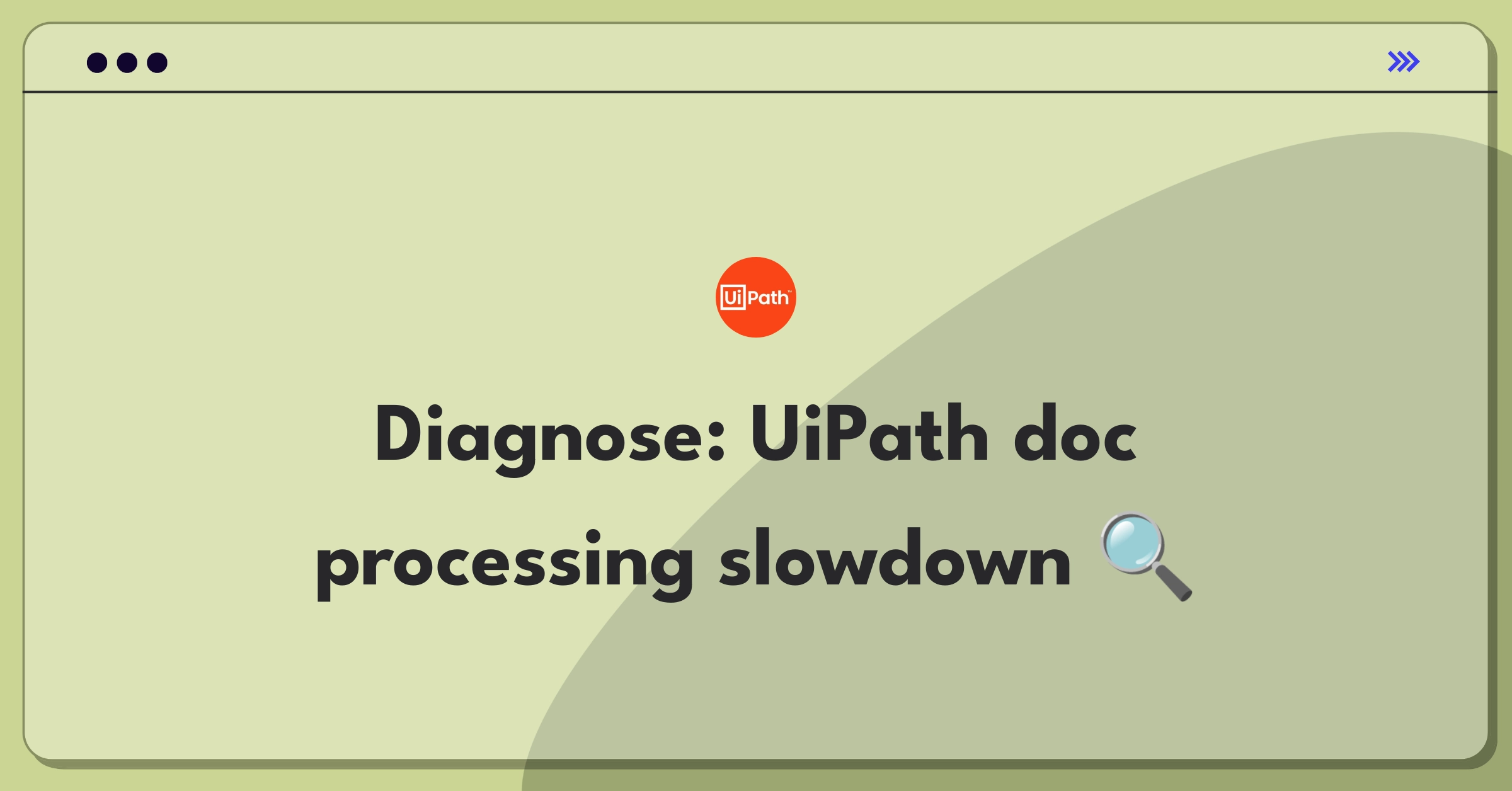 Product Management Root Cause Analysis Question: Investigating UiPath document processing performance decline