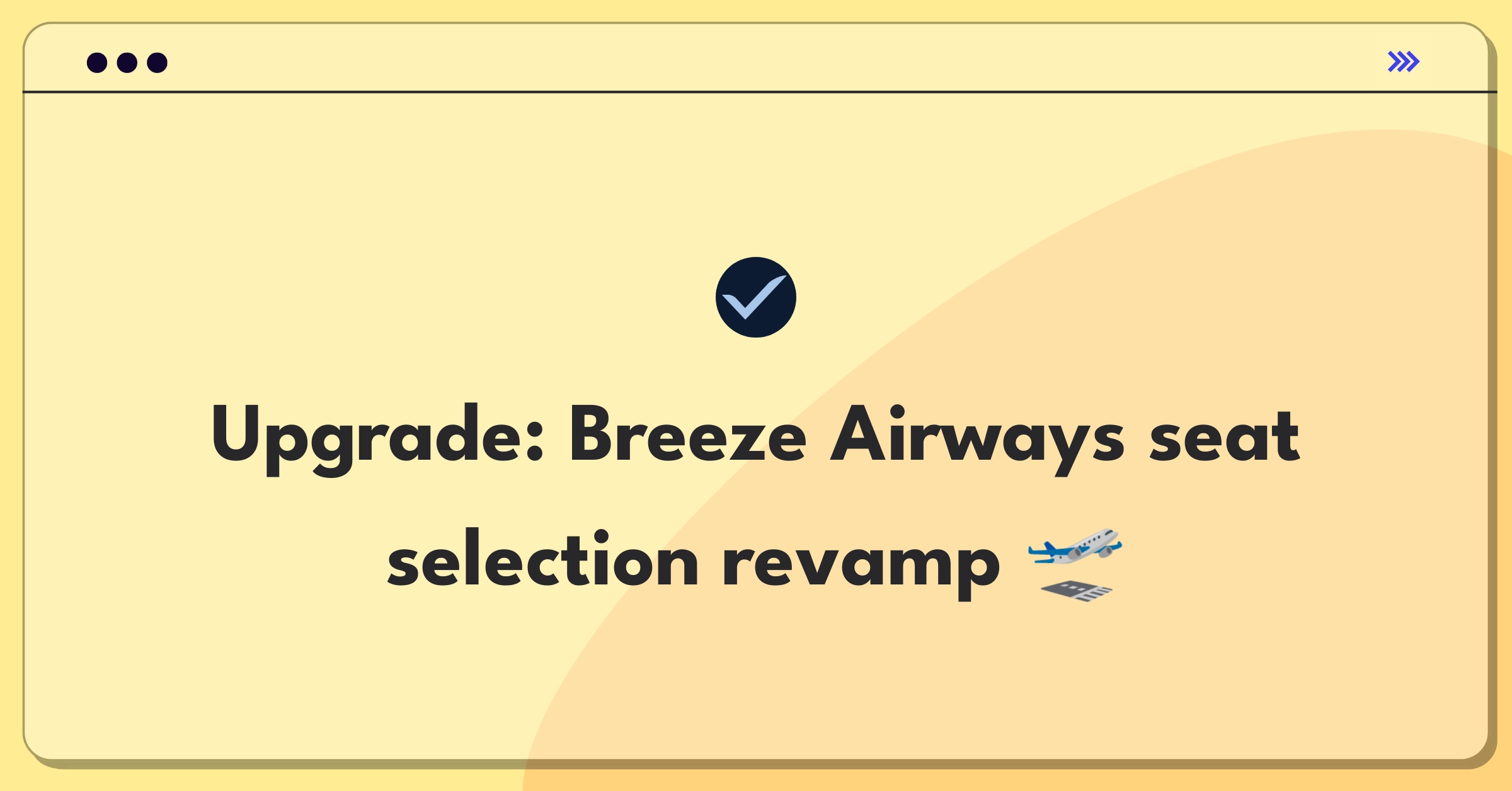Breeze Airways Seat Upgrade Strategy Product Improvement Case