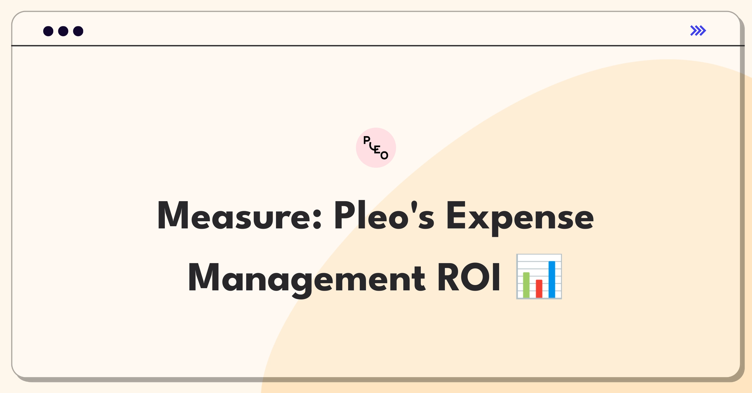 Product Management Metrics Question: Measuring success of Pleo's expense management software