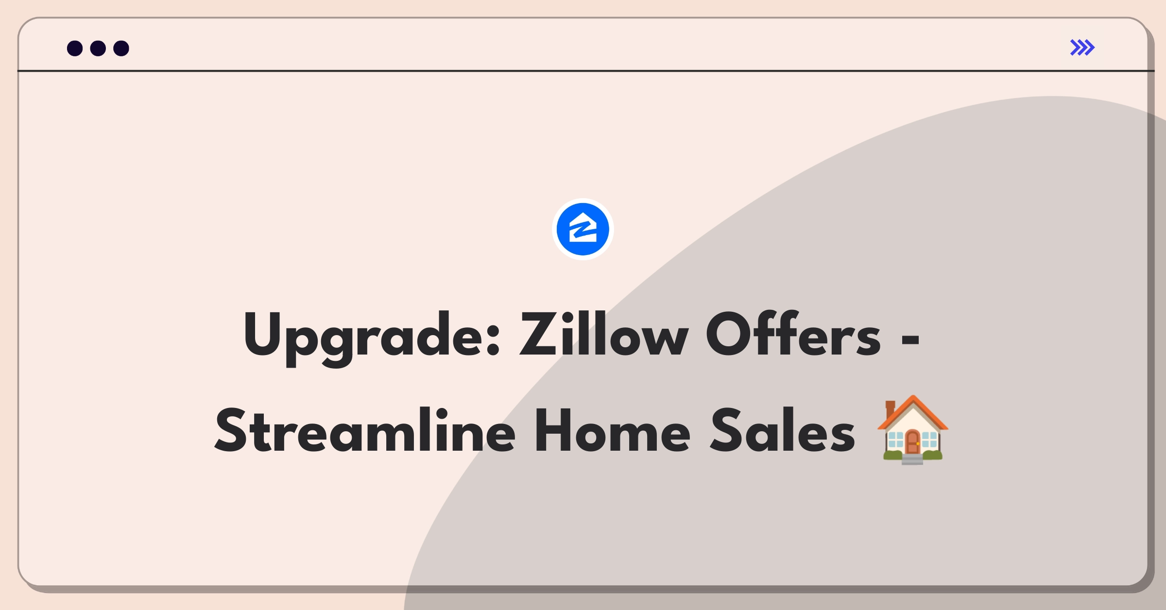 Product Management Improvement Question: Enhancing Zillow Offers user experience and business model