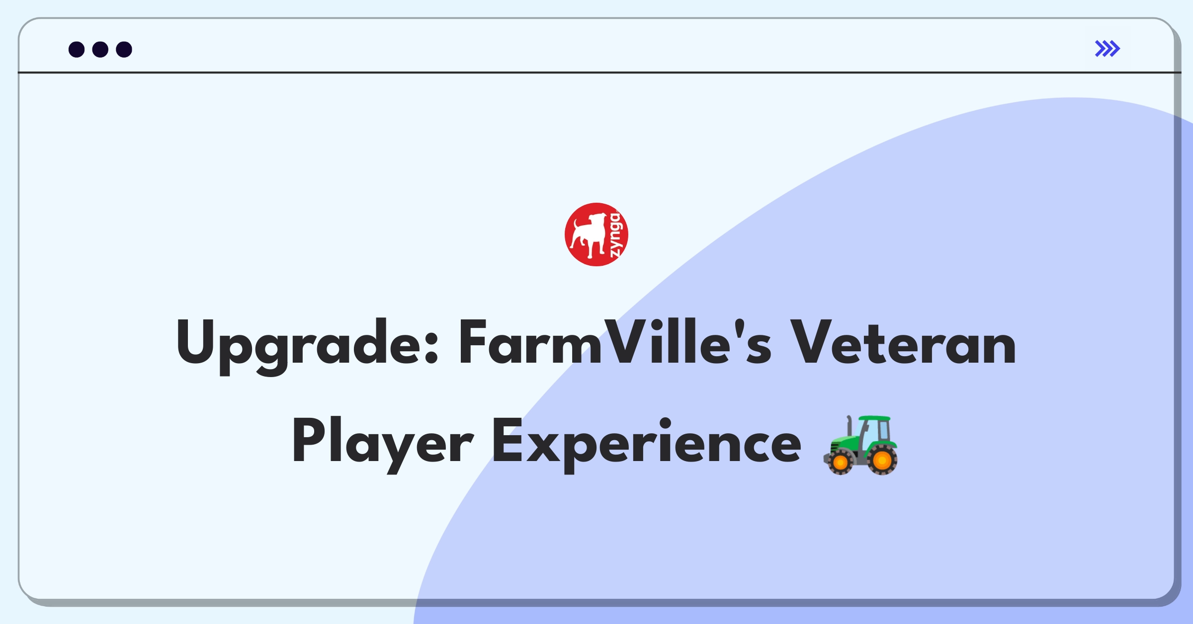 Product Management Improvement Question: Enhancing long-term player engagement in FarmVille social farming game