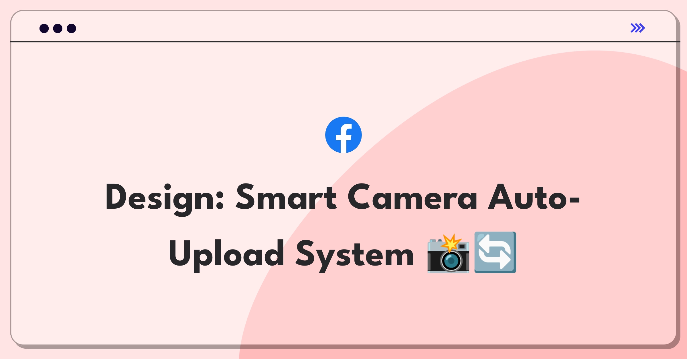 Product Management Technical Question: Designing an auto-uploading camera system with cloud integration