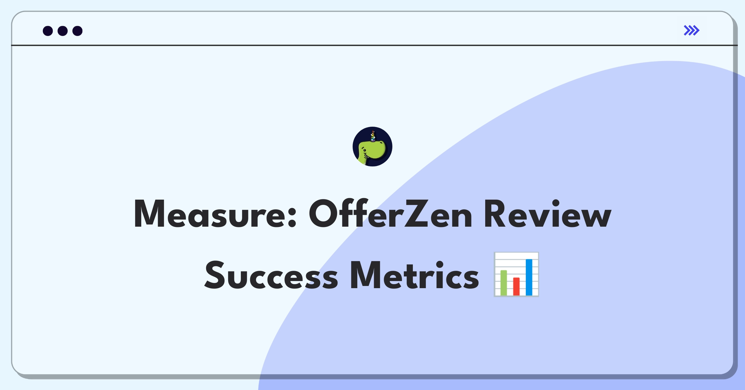 Product Management Metrics Question: Defining success for OfferZen's company review system