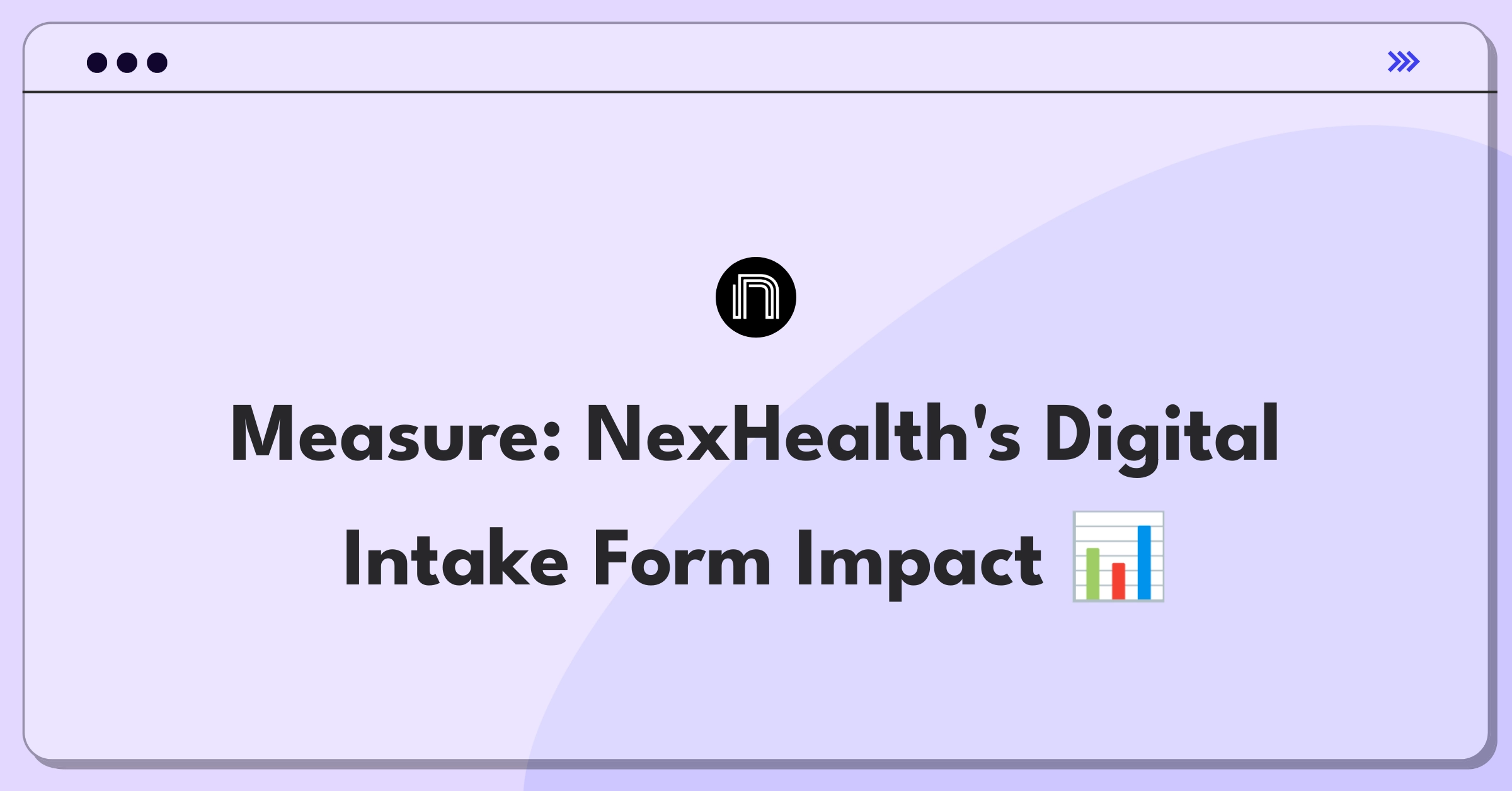 NexHealth Patient Intake Success | Metrics Product Interview - NextSprints