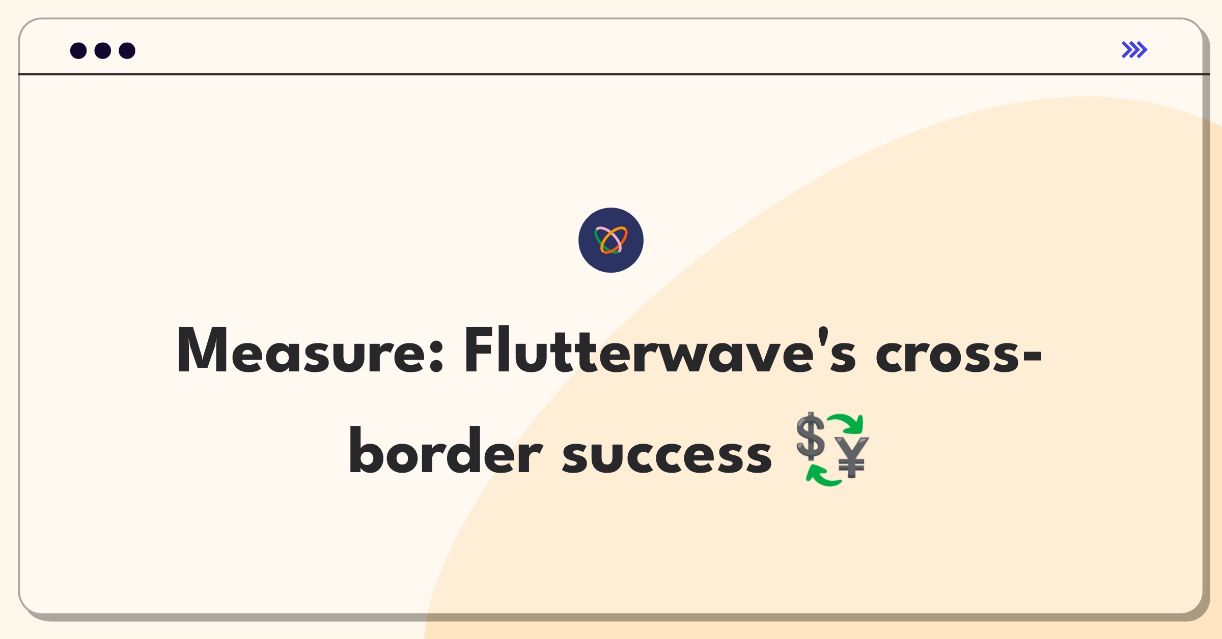 Product Management Success Metrics Question: Defining KPIs for Flutterwave's cross-border payment functionality