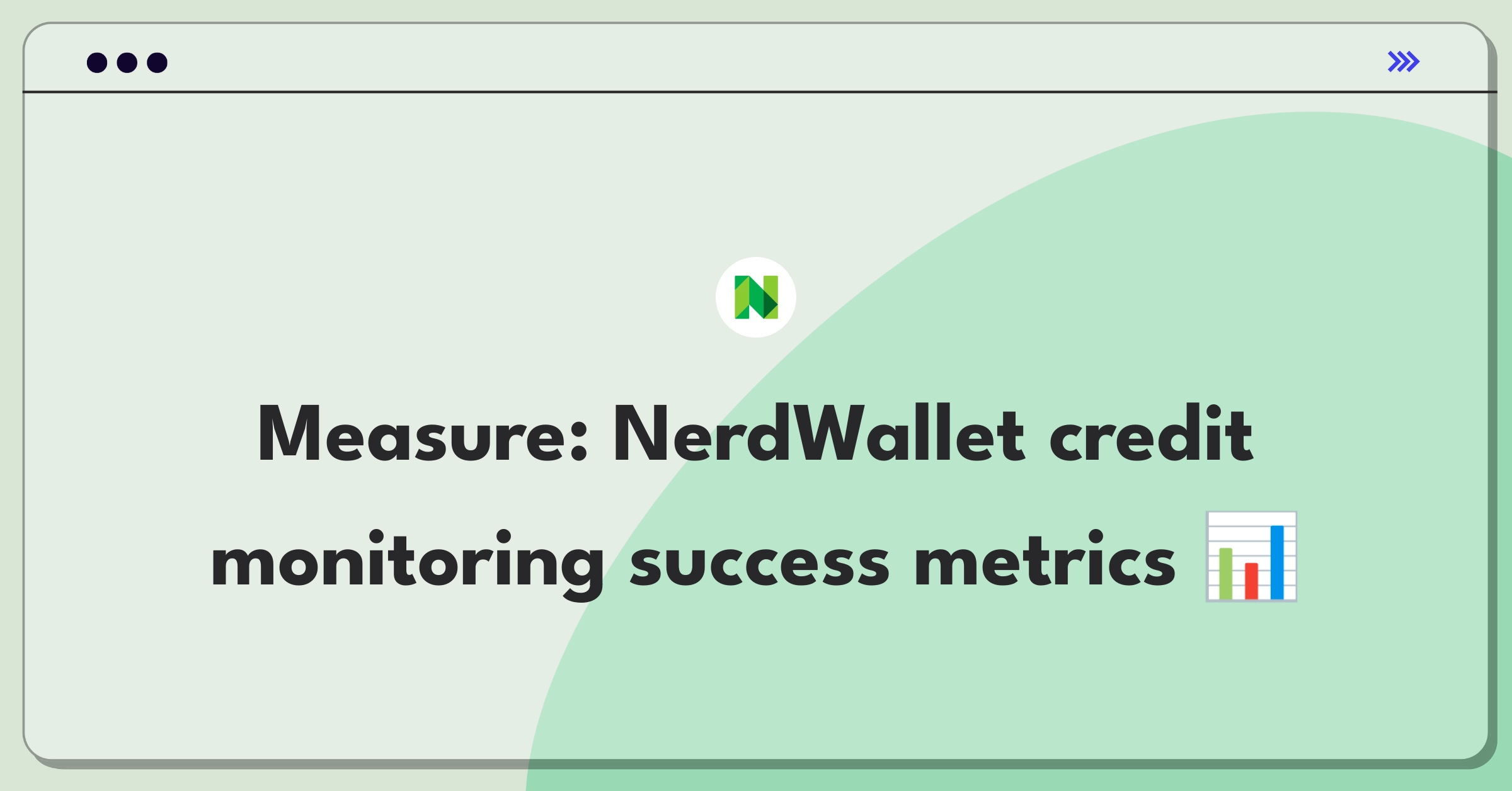 Product Management Metrics Question: Evaluating success of NerdWallet's credit score monitoring feature