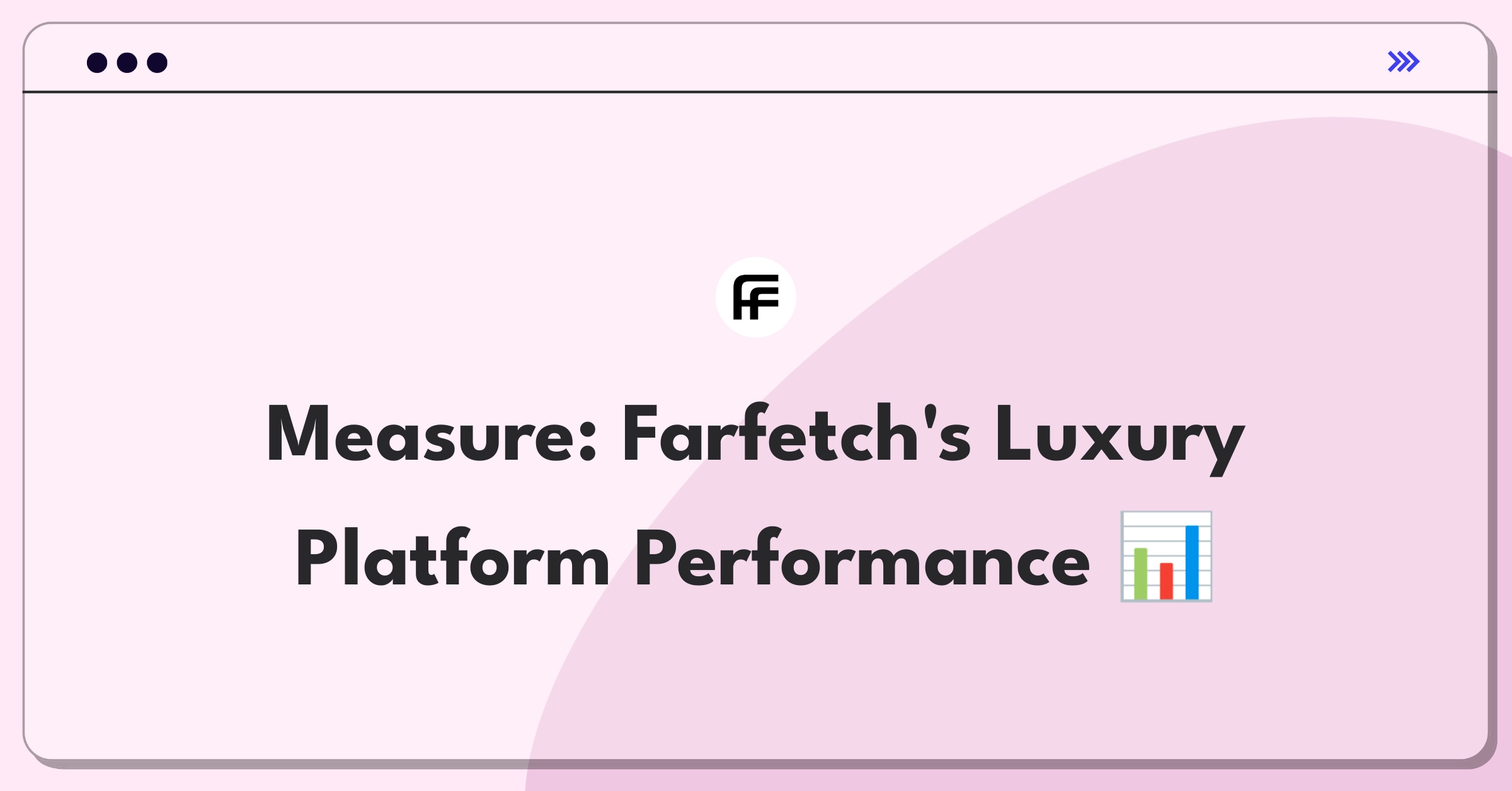 Product Management Analytics Question: Measuring success of Farfetch's luxury fashion marketplace platform