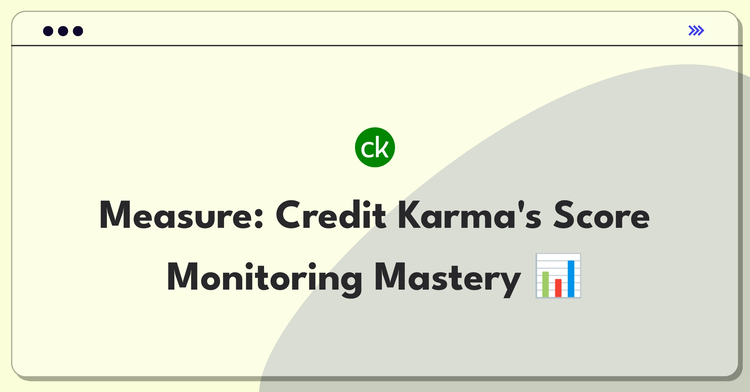 Product Management Metrics Question: Measuring success of Credit Karma's free credit score monitoring feature