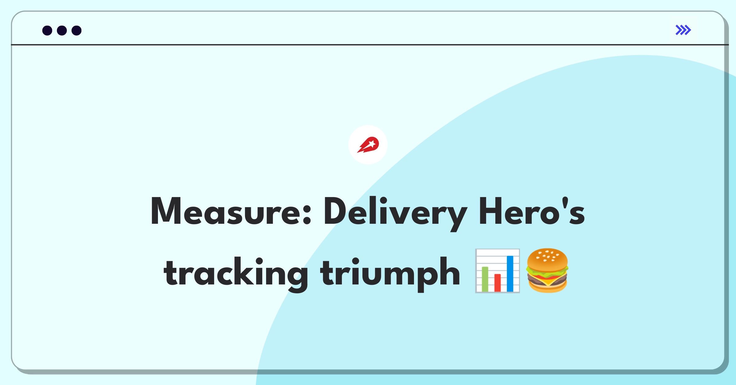 Product Management Metrics Question: Evaluating real-time order tracking success for food delivery app