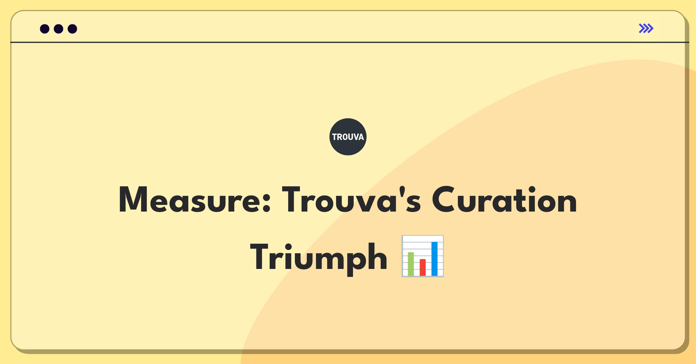 Product Management Analytics Question: Defining success metrics for Trouva's marketplace curation process