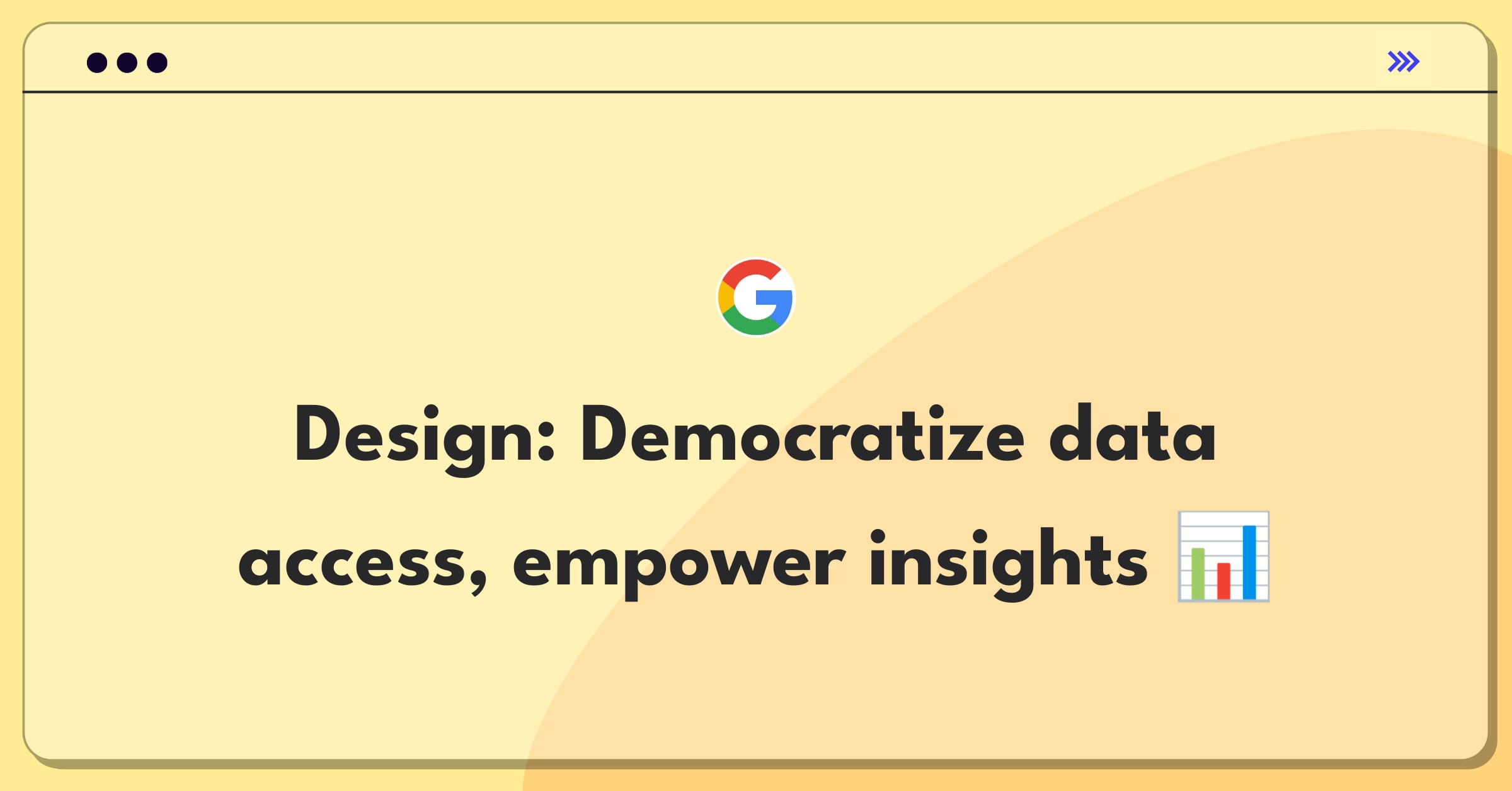 Product Management Technical Question: Self-service data platform architecture diagram with user interfaces and data sources