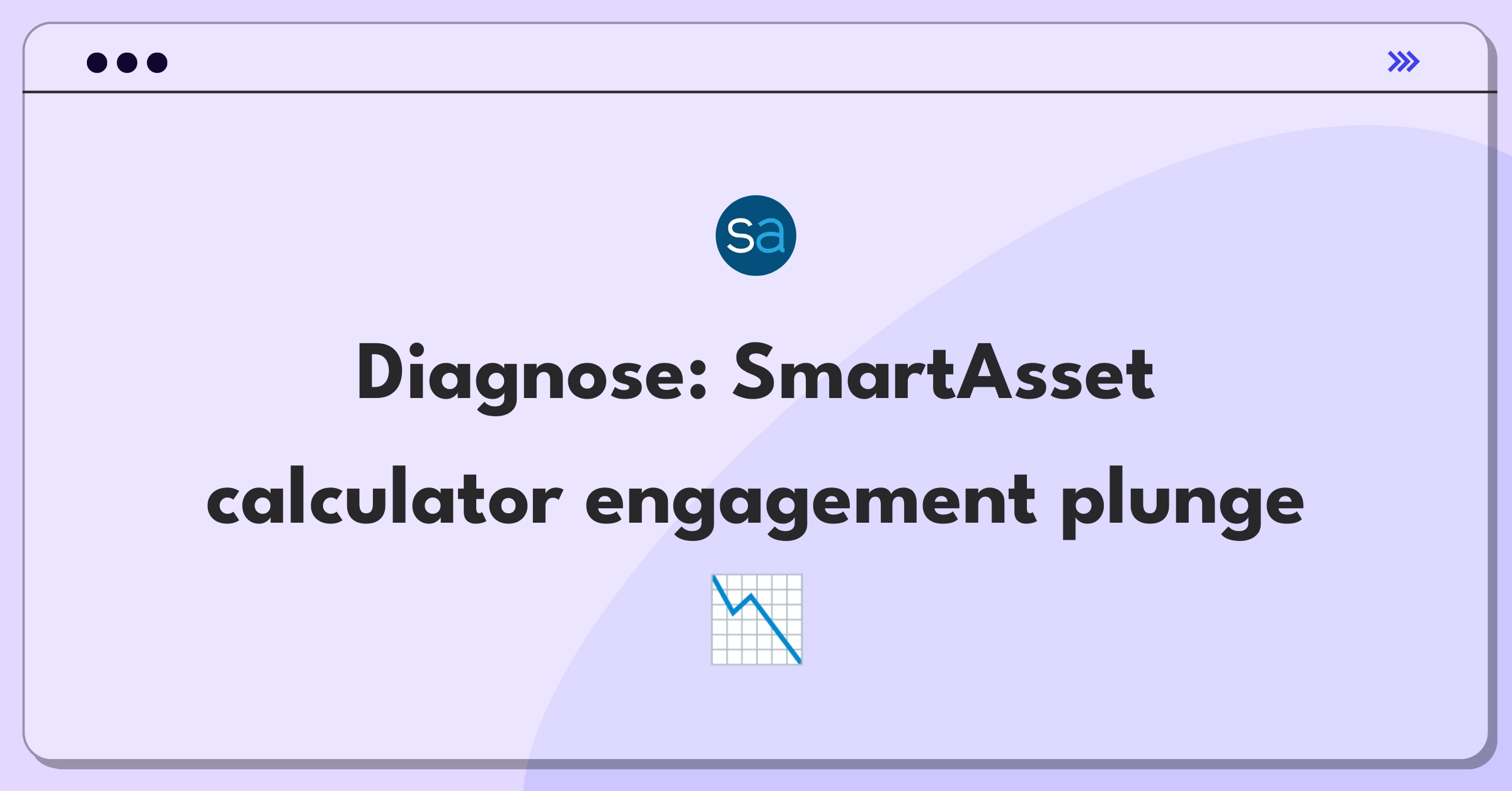SmartAsset Engagement Drop Product RCA Interview NextSprints