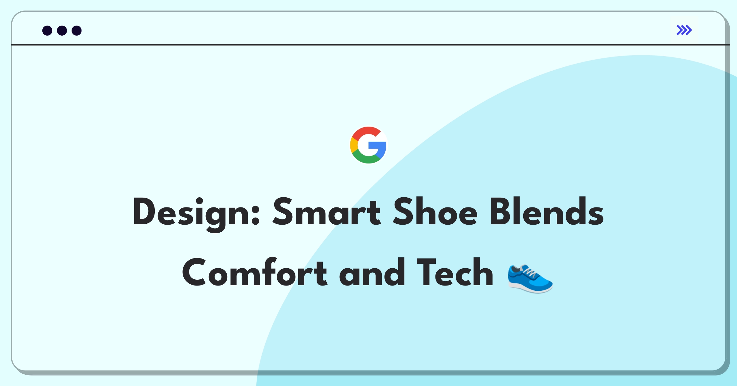 Product Management Design Question: Innovative smart shoe concept combining health tracking and professional style