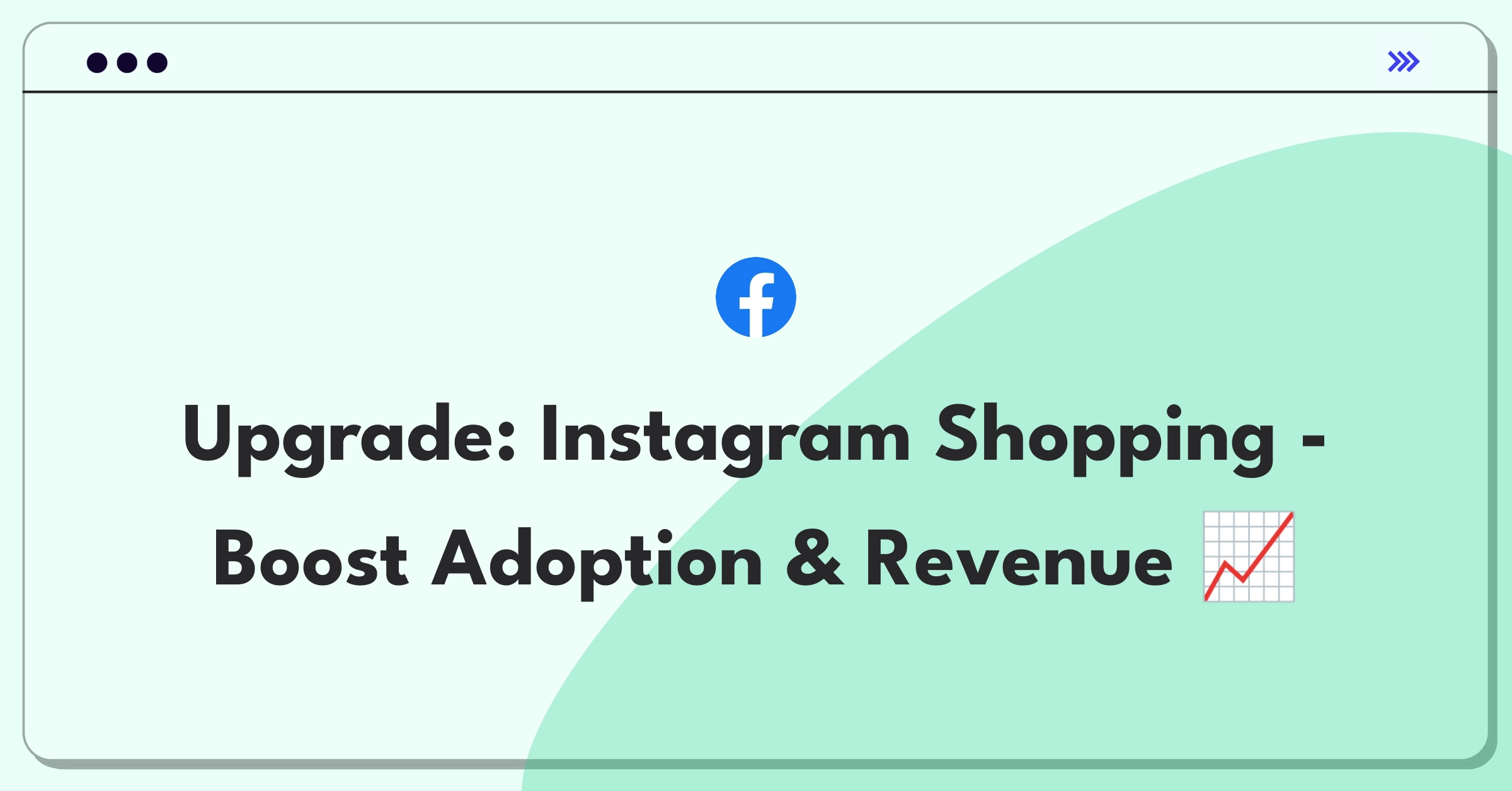 Product Management Strategy Question: How to grow Instagram's shopping feature for increased user adoption and revenue