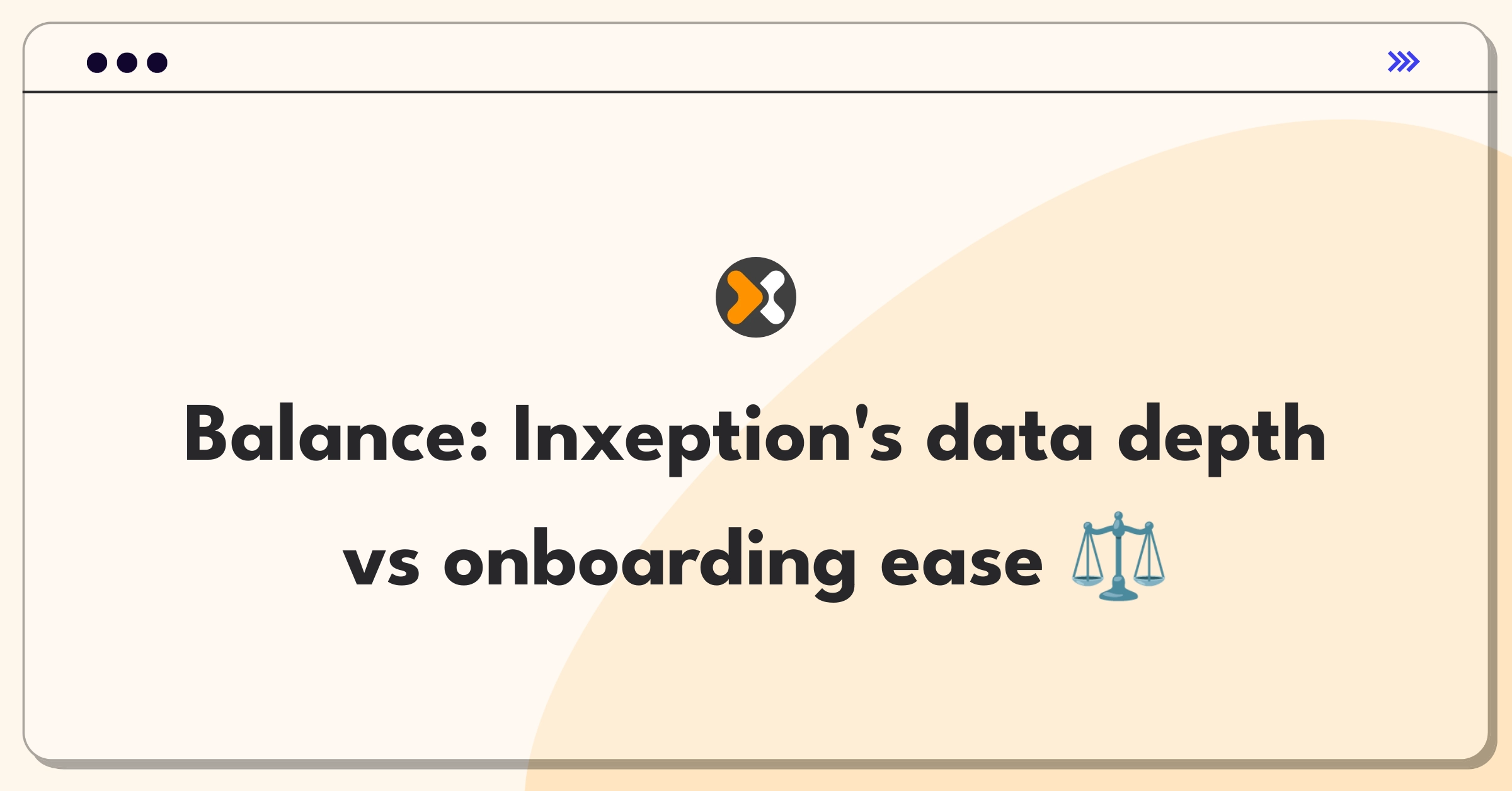 Inxeption Catalog Data vs Onboarding Product TradeOff NextSprints