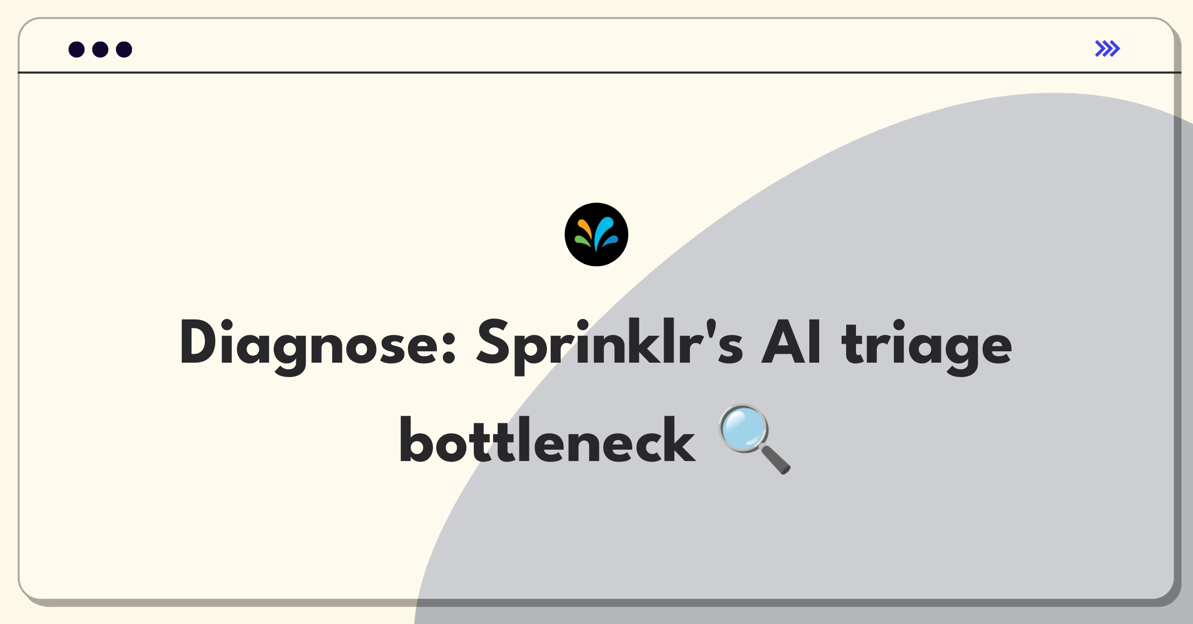 Product Management Root Cause Analysis Question: Investigating Sprinklr's messaging platform response time increase