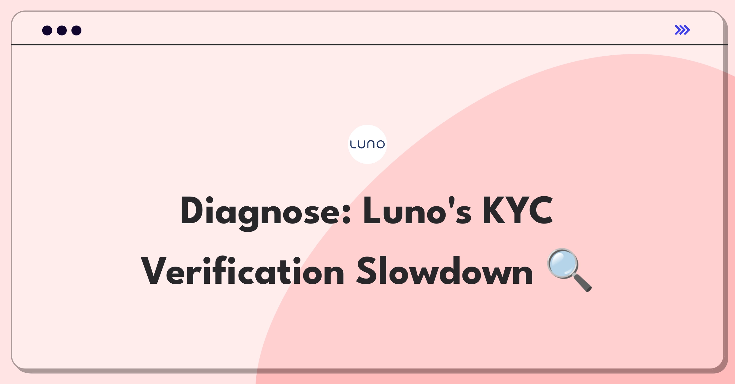 Product Management Root Cause Analysis Question: Investigating increased KYC verification time for cryptocurrency exchange