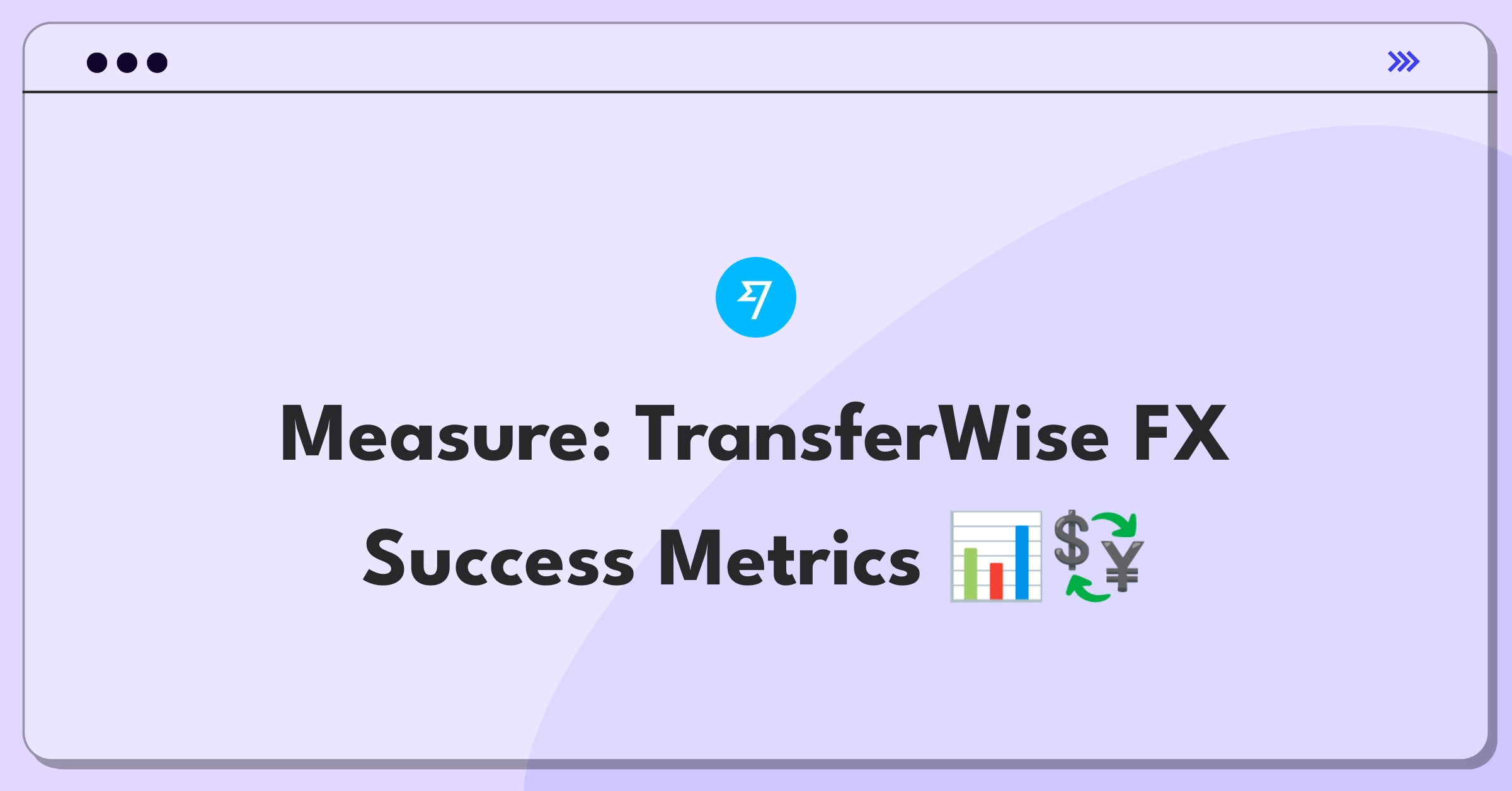 Product Management Analytics Question: Measuring success of TransferWise currency exchange feature