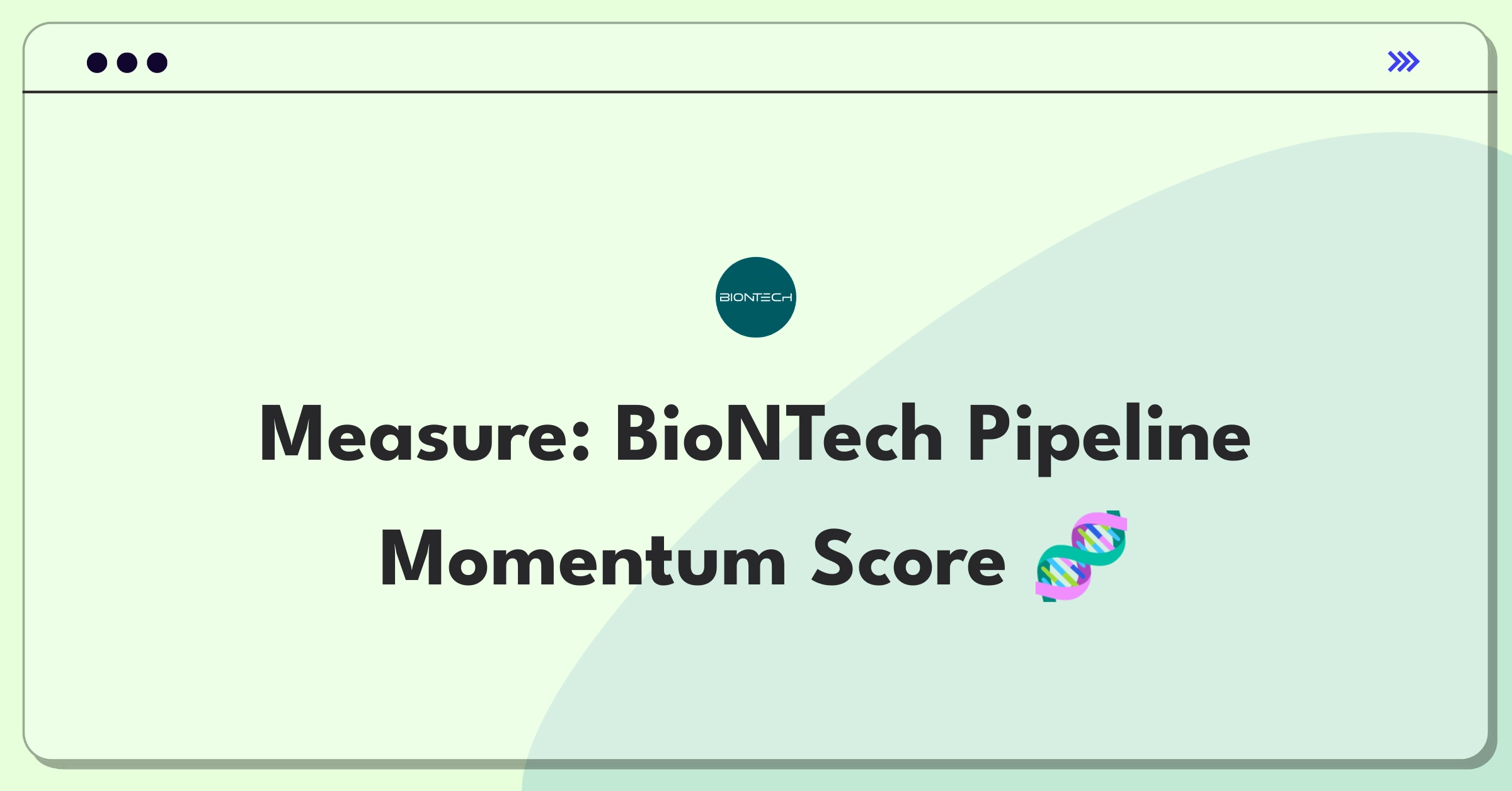 Product Management Success Metrics Question: Evaluating BioNTech's drug discovery pipeline efficiency