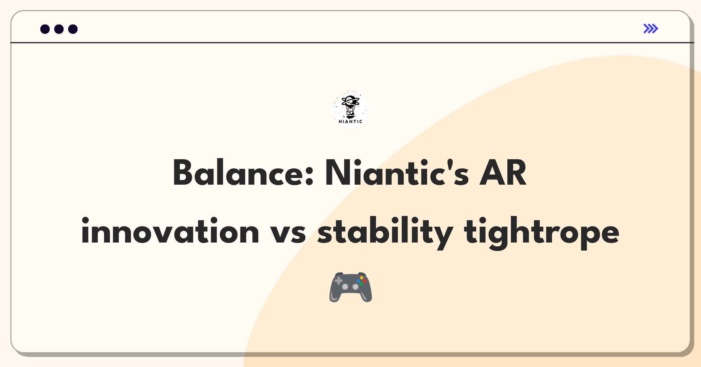 Product Management Trade-Off Question: Niantic's feature development versus bug fix prioritization for user satisfaction