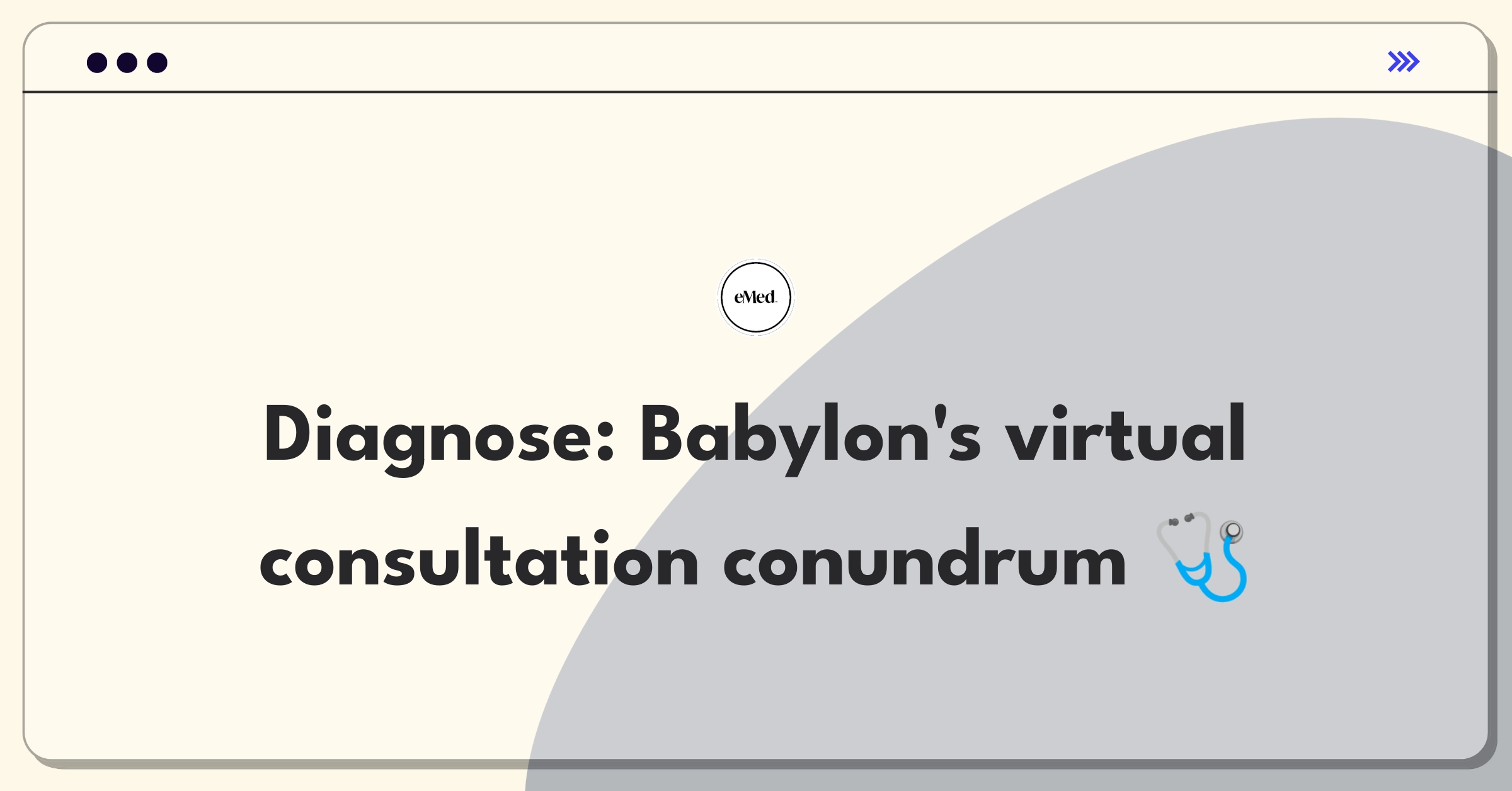 Product Management Root Cause Analysis Question: Investigating drop in virtual consultations for a telemedicine service