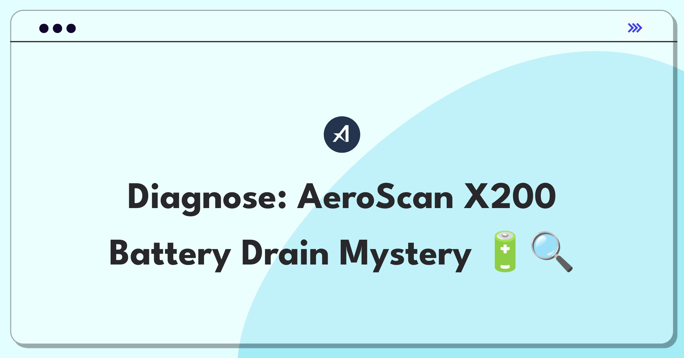 Product Management Root Cause Analysis Question: Investigating drone battery life decrease for Aerobotics AeroScan X200