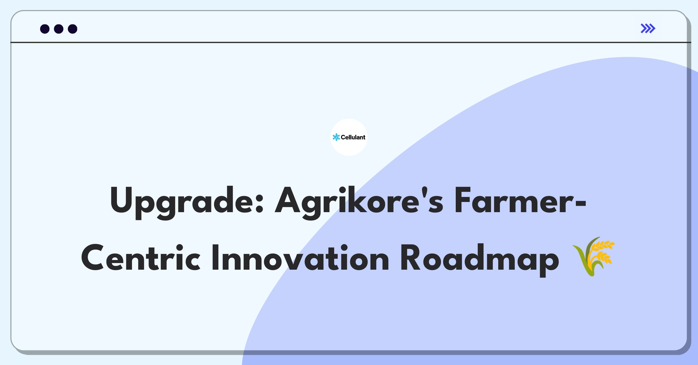 Product Management Improvement Question: Innovative features for Cellulant's Agrikore to support smallholder farmers